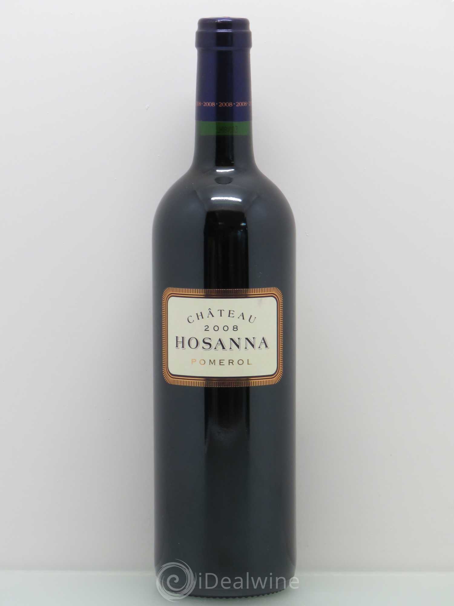 Château Hosanna 2008 - Lot de 1 bouteille - 0