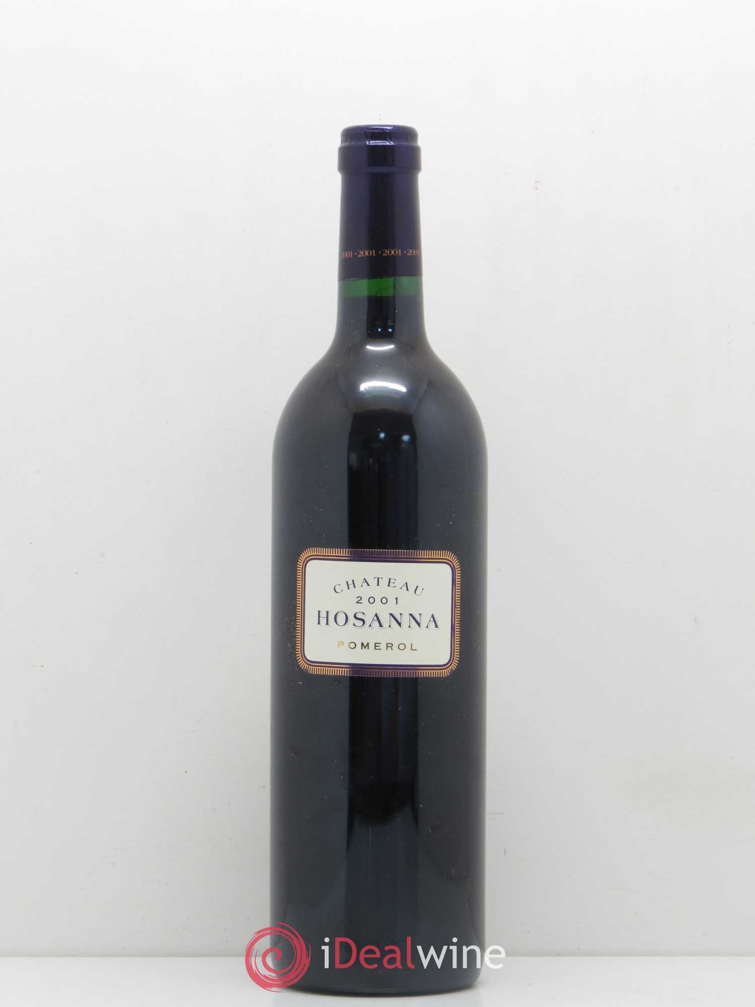 Château Hosanna 2001 - Lot de 1 bouteille - 0