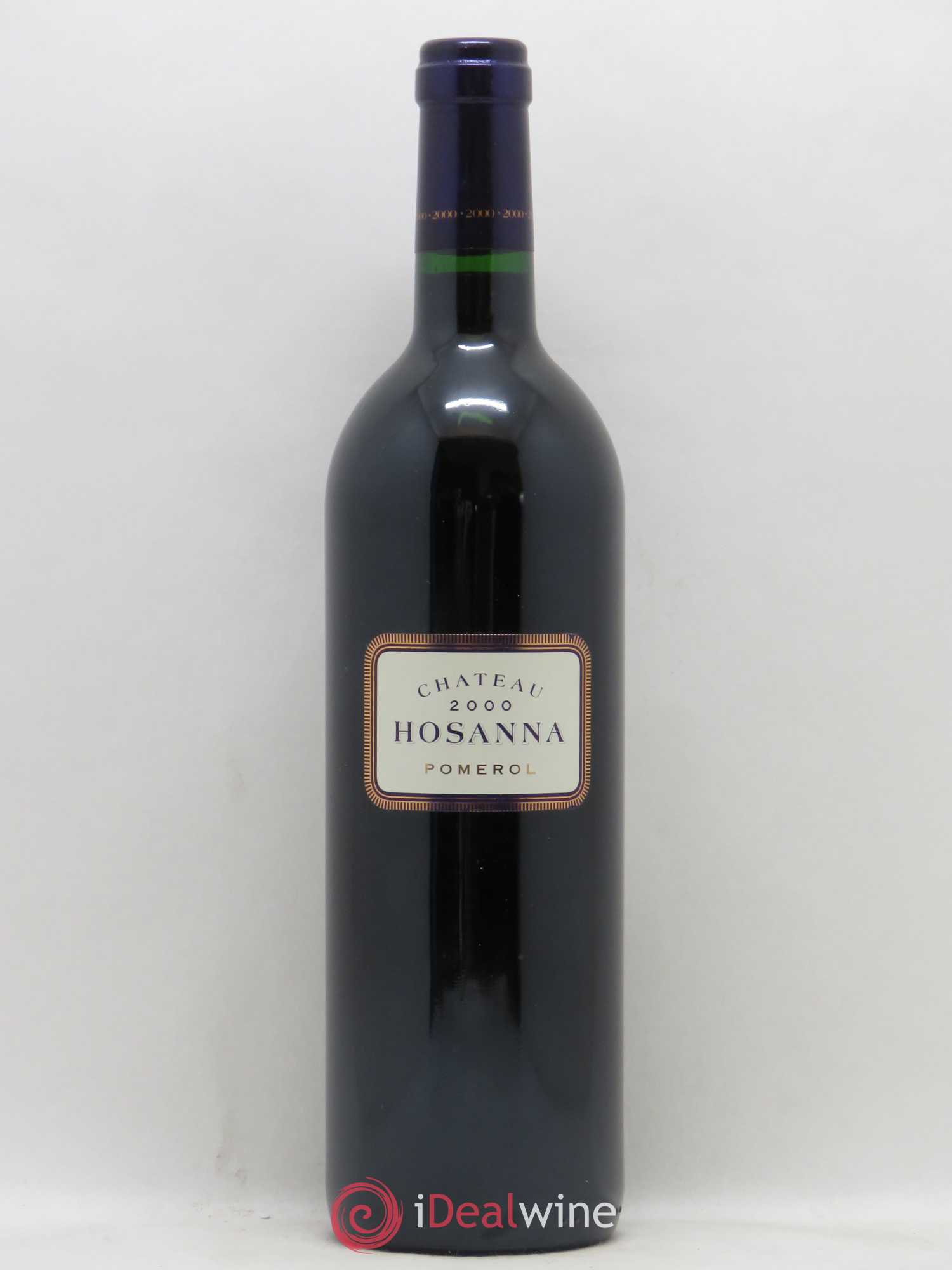 Château Hosanna 2000 - Lot de 1 bouteille - 0