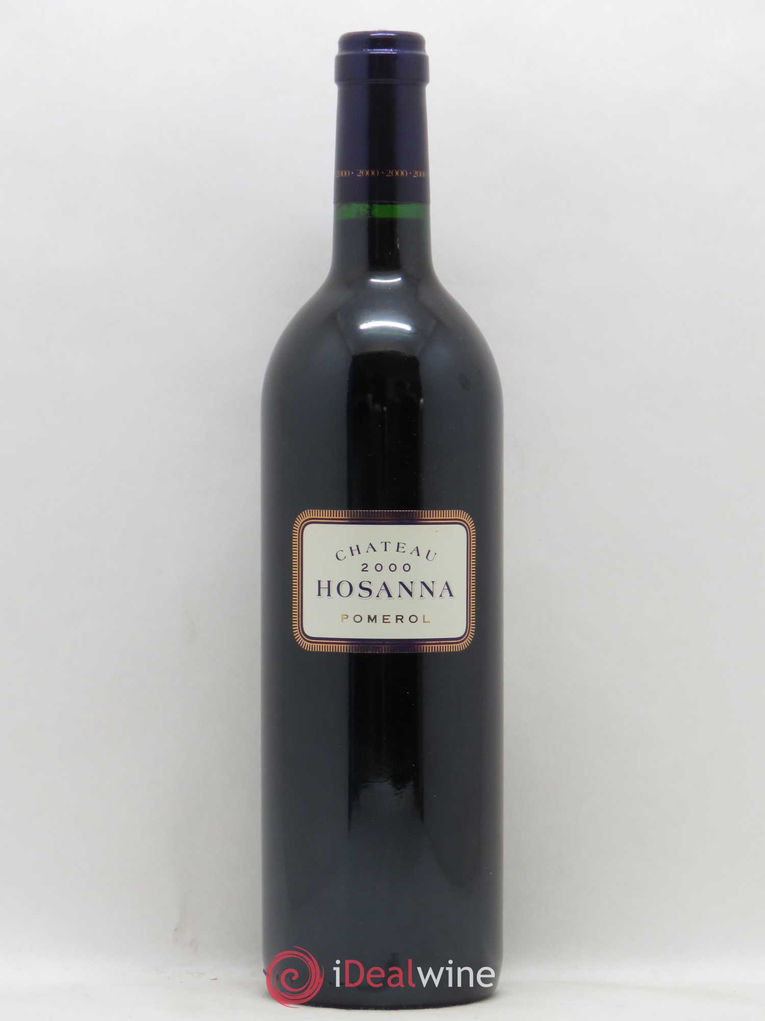 Château Hosanna 2000 - Lot de 1 bouteille - 0