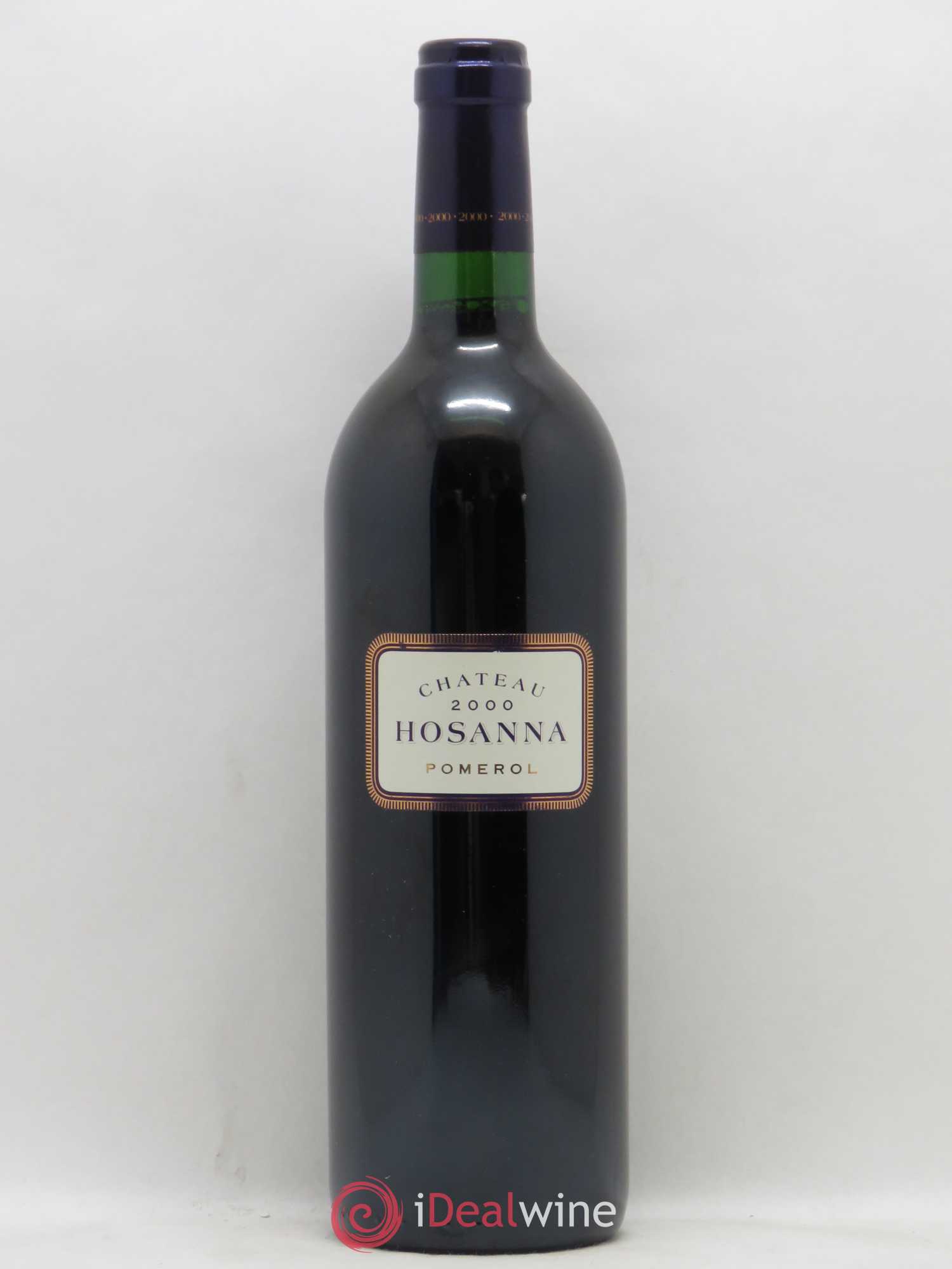 Château Hosanna 2000 - Lot de 1 bouteille - 0