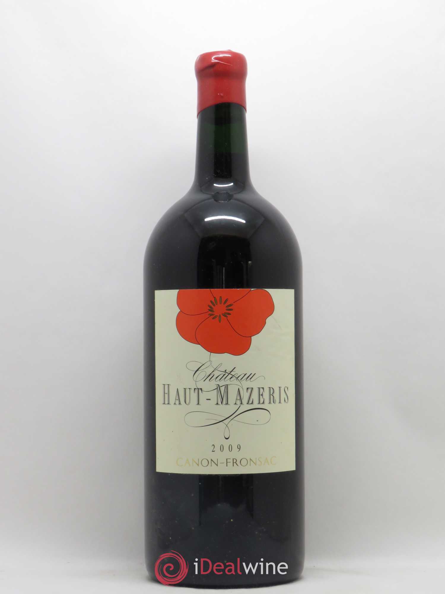 Château Haut Mazeris 2009 - Lot de 1 double magnum - 0