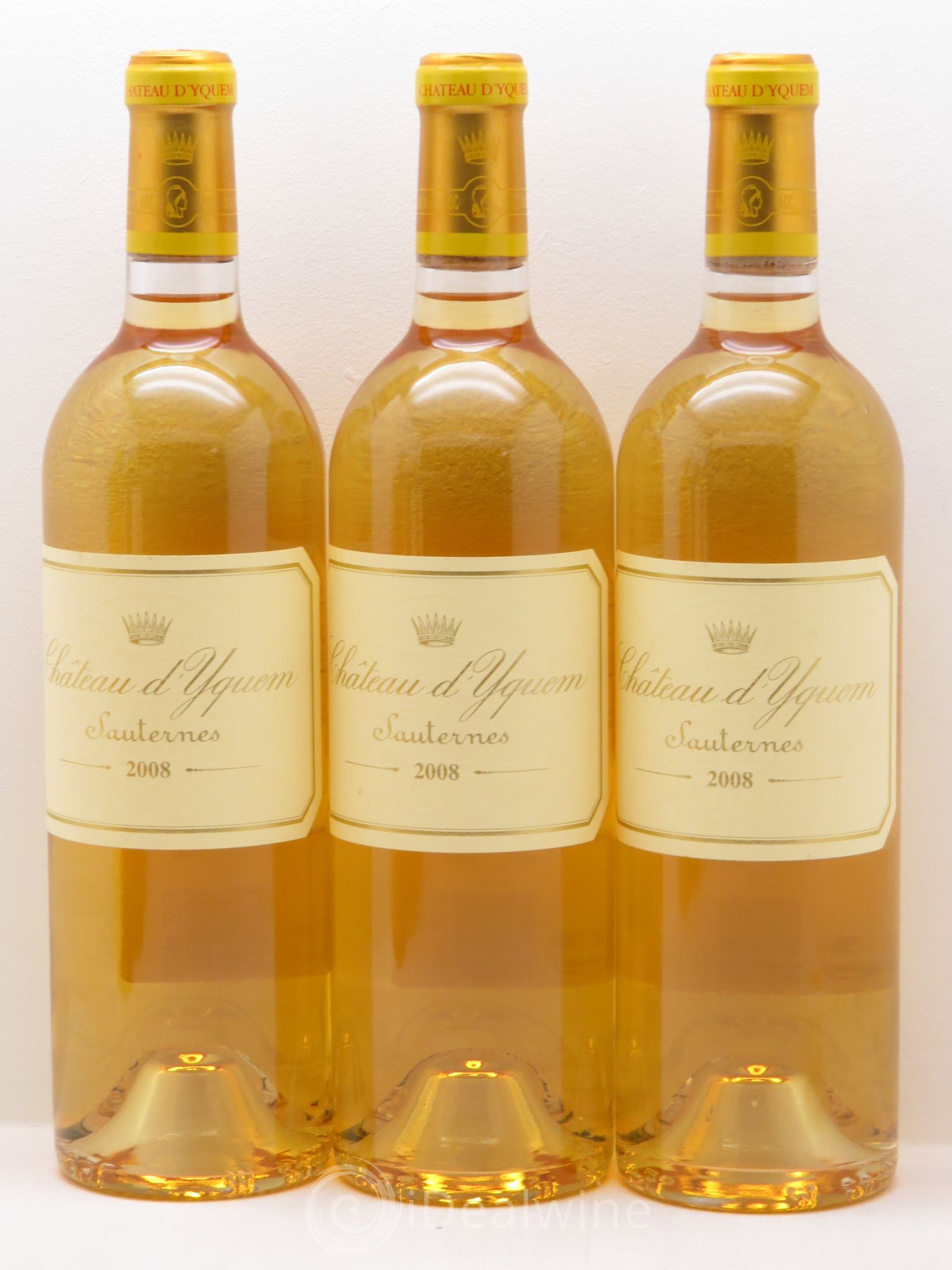 Château d' Yquem 1er Cru Classé Supérieur 2008 - Lotto di 12 bottiglie - 2