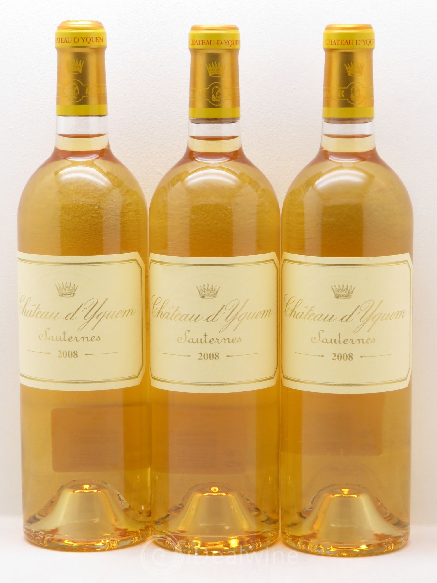 Château d' Yquem 1er Cru Classé Supérieur 2008 - Lotto di 12 bottiglie - 4