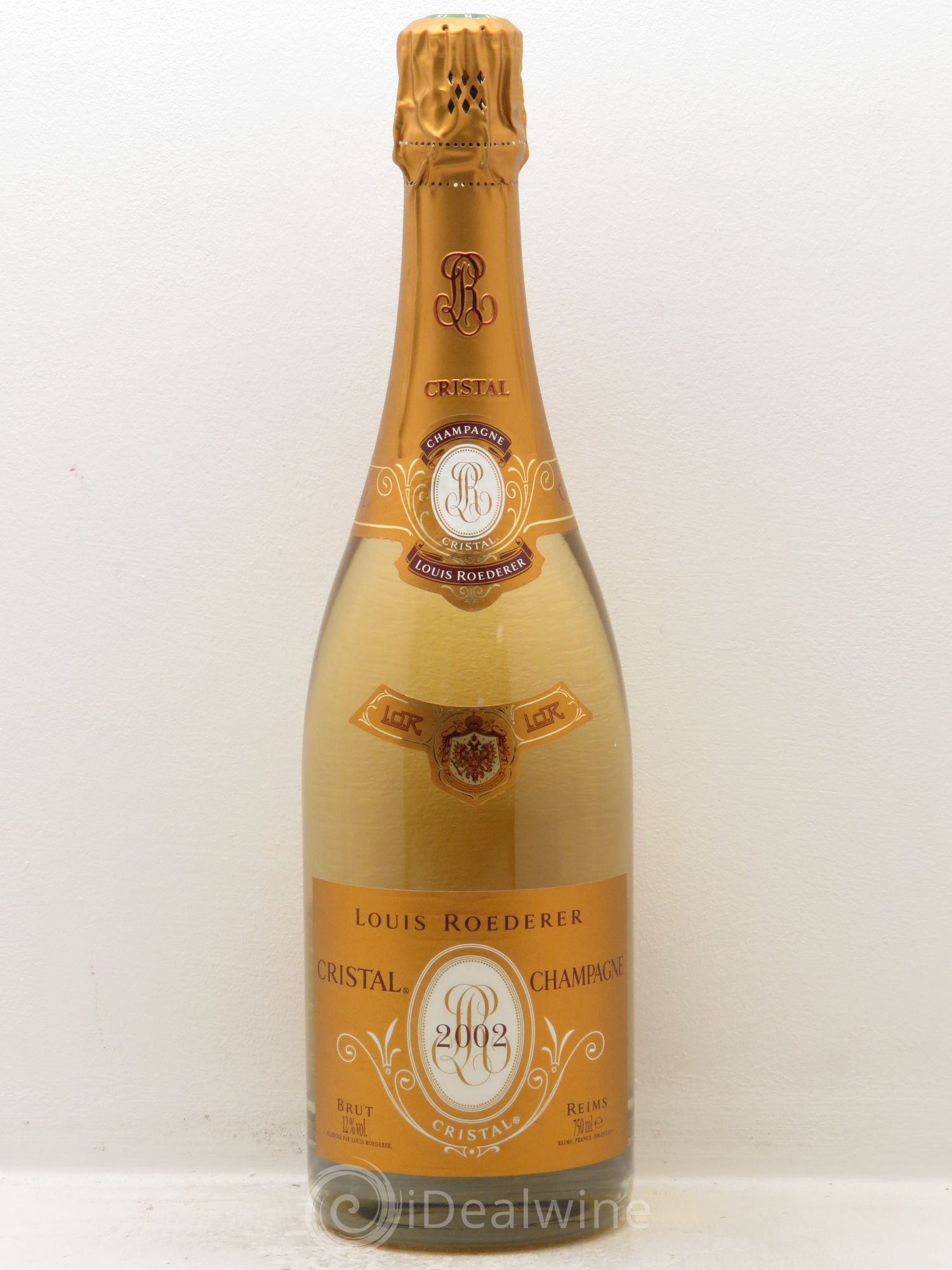 Cristal Louis Roederer 2002 - Lot de 1 bouteille - 0
