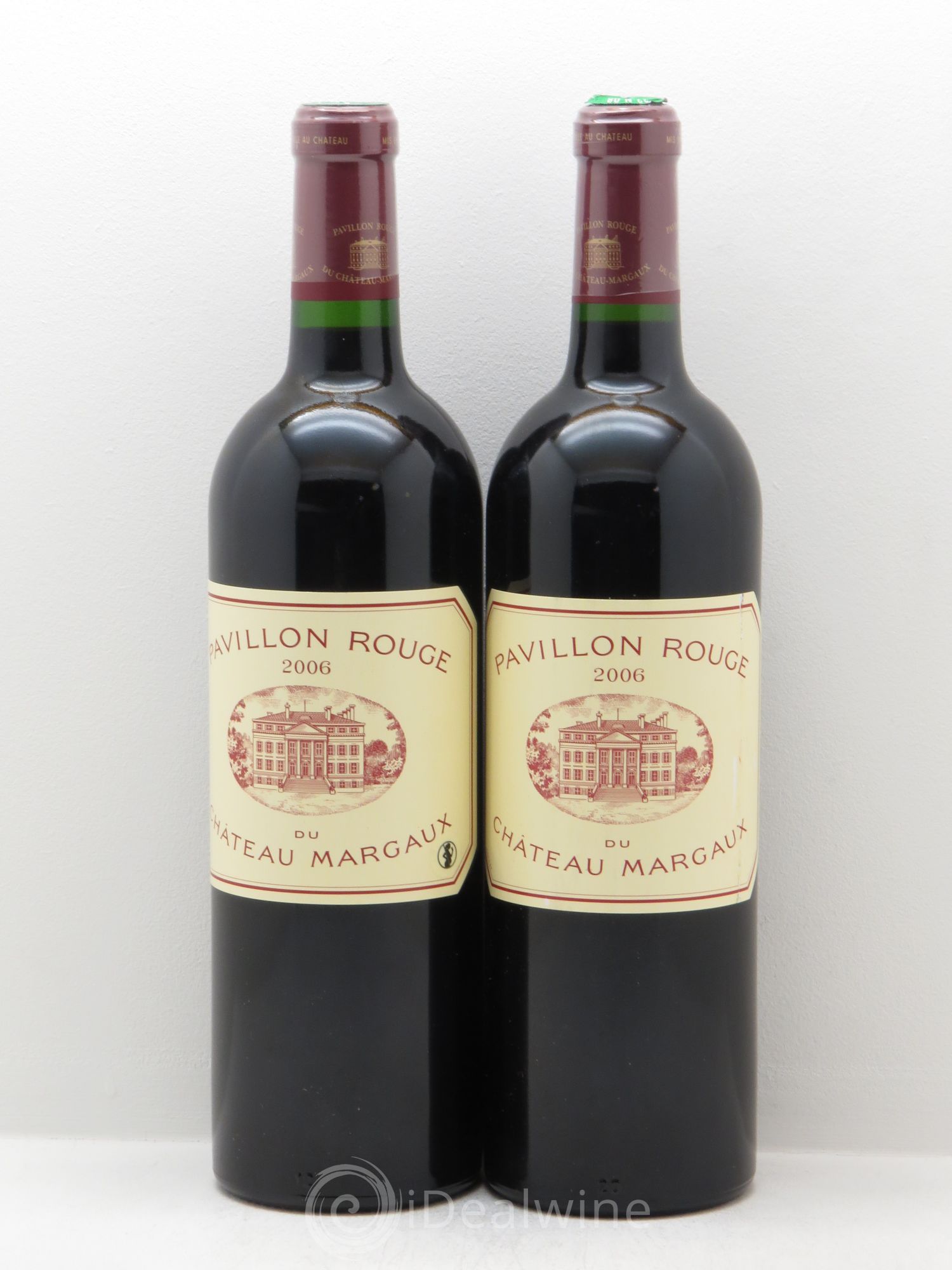 Pavillon Rouge du Château Margaux Second Vin 2006 - Lot de 2 bouteilles - 0