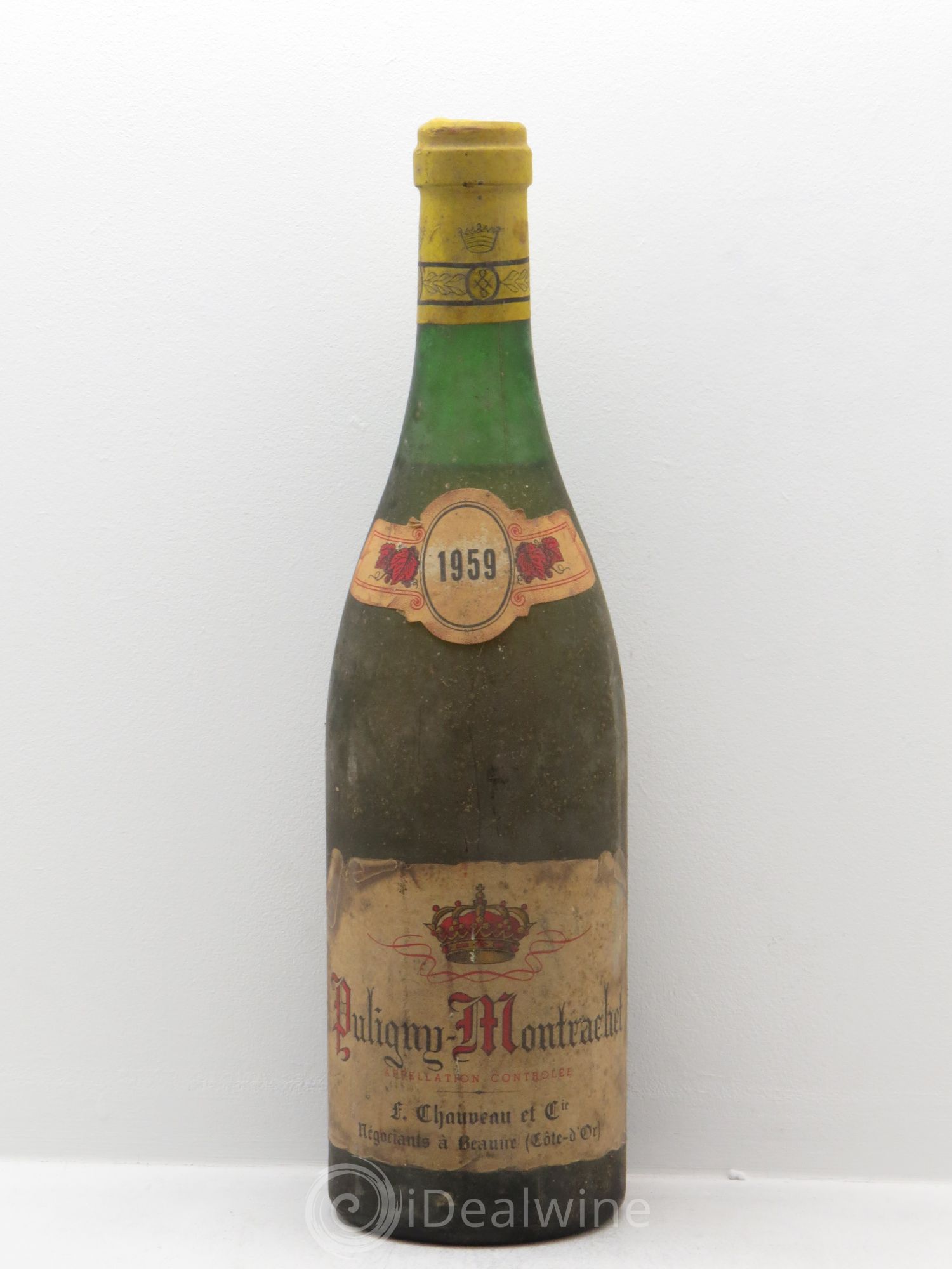 Puligny-Montrachet Chauveau 1959 - Posten von 1 Flasche - 0