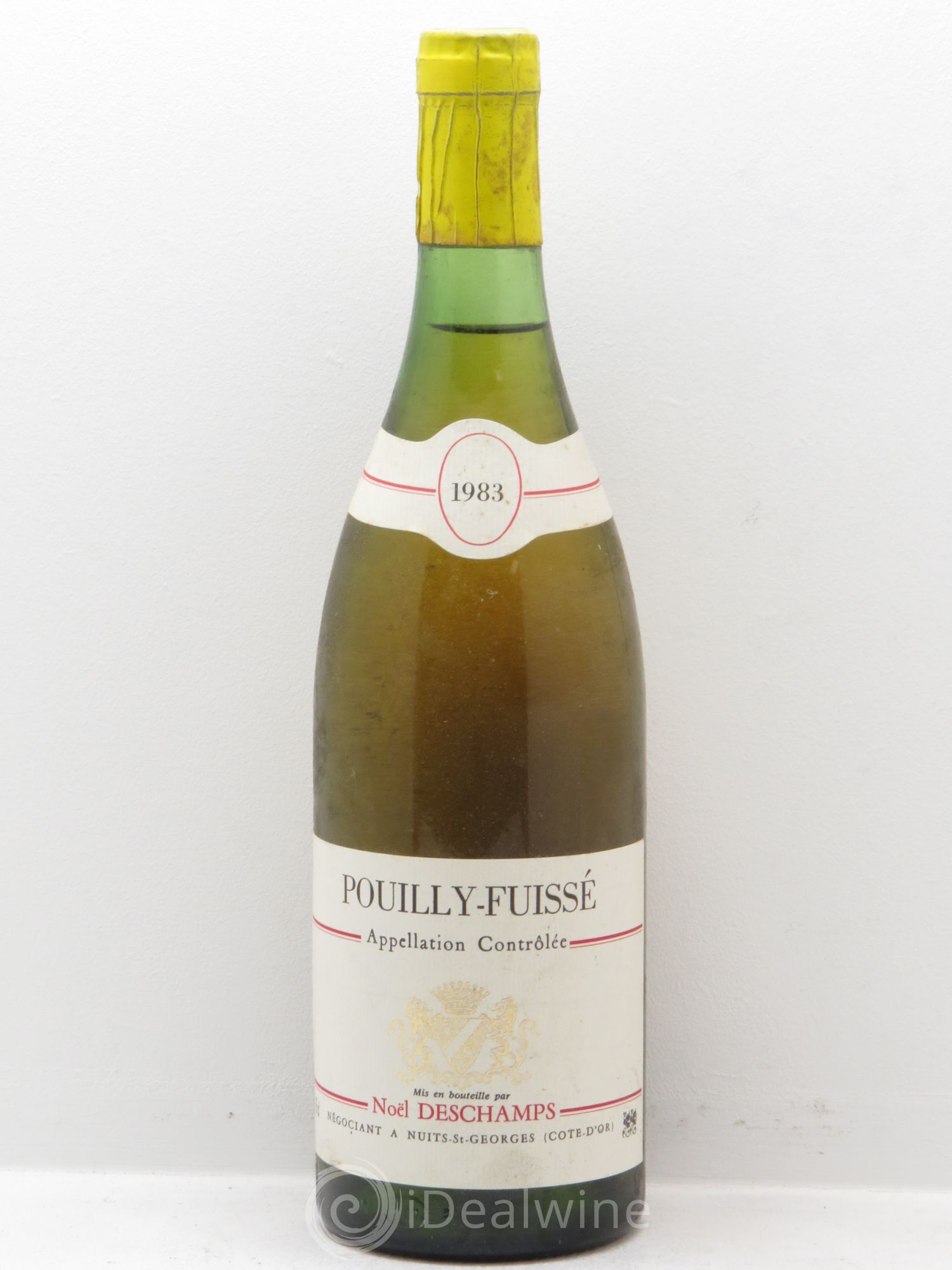 Pouilly-Fuissé Noël Deschamps (sans prix de réserve-no reserve) 1983 - Posten von 1 Flasche - 0