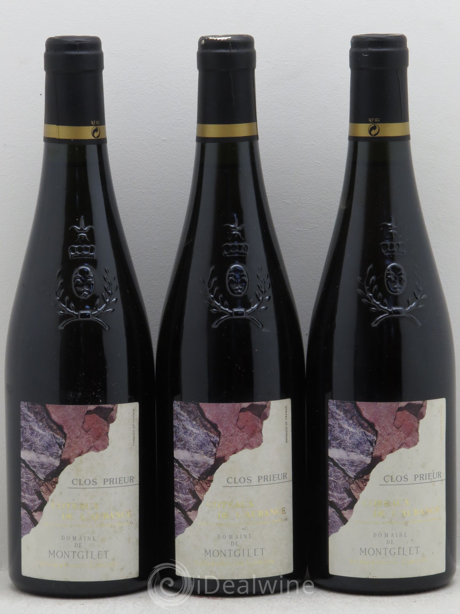 Coteaux de l'Aubance Domaine de Montgilet "Clos Prieur" (50cl) 1996 - Lotto di 3 bottiglie - 0