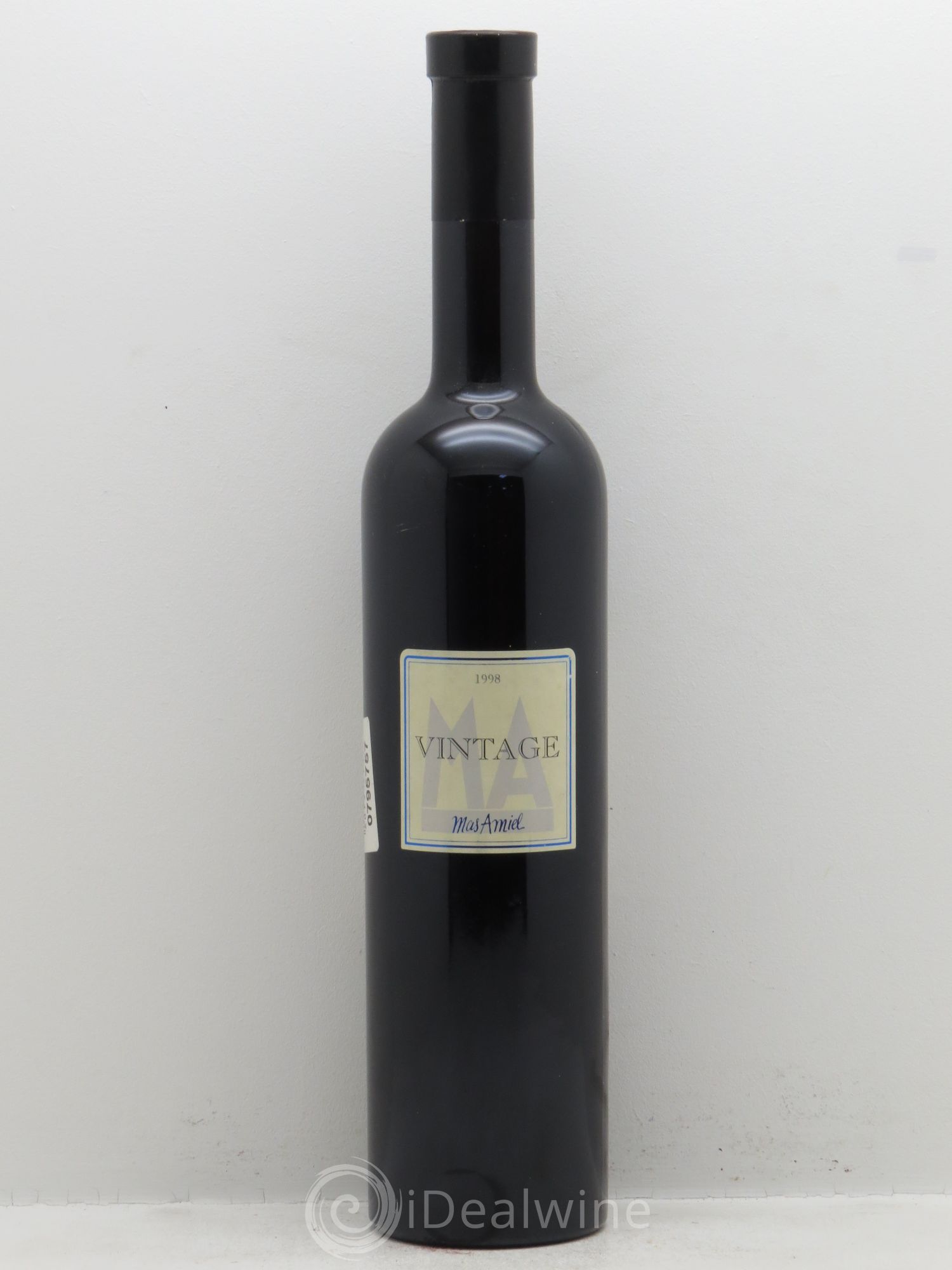 Maury Mas Amiel Vintage 1998 - Lot de 1 bouteille - 0
