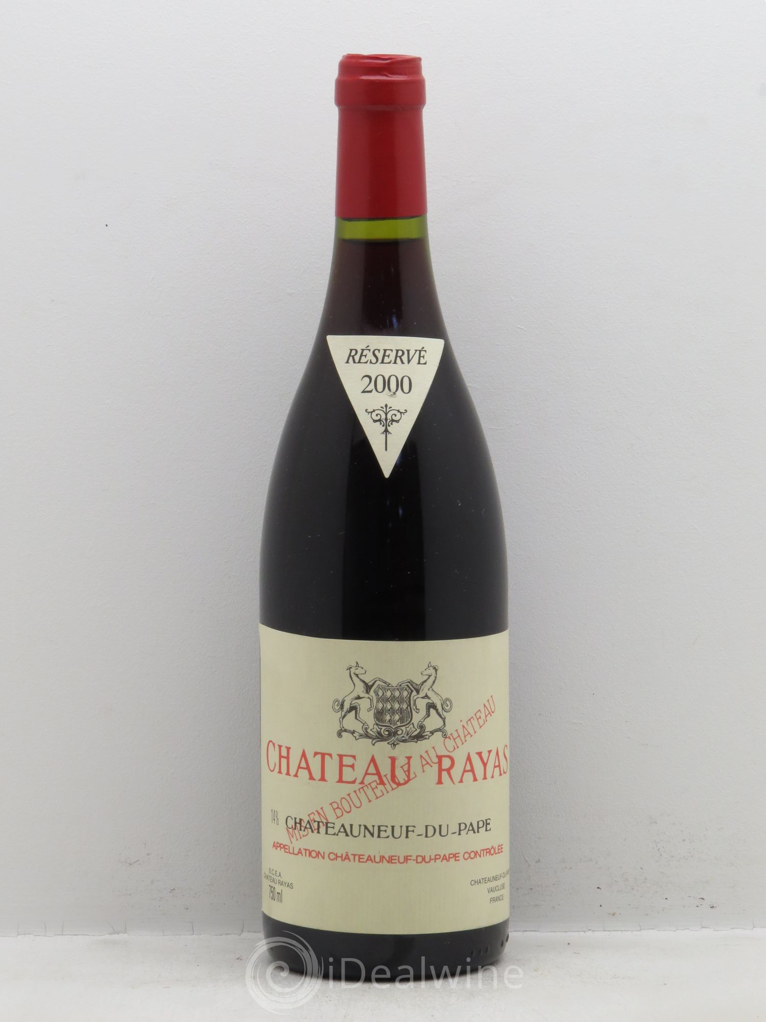 Châteauneuf-du-Pape Château Rayas Emmanuel Reynaud 2000 - Lot de 1 bouteille - 0