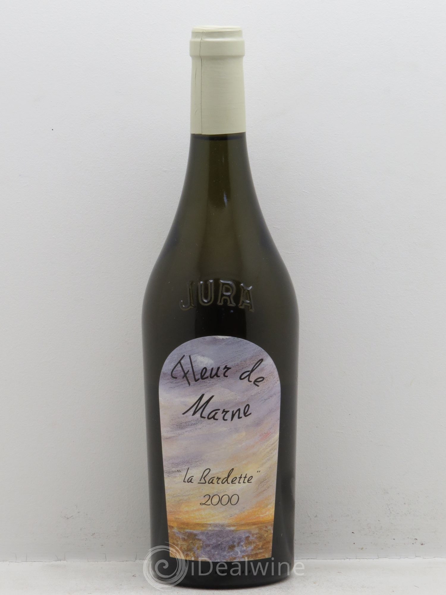 Côtes du Jura Domaine Labet "la Bardette" 2000 - Posten von 1 Flasche - 0