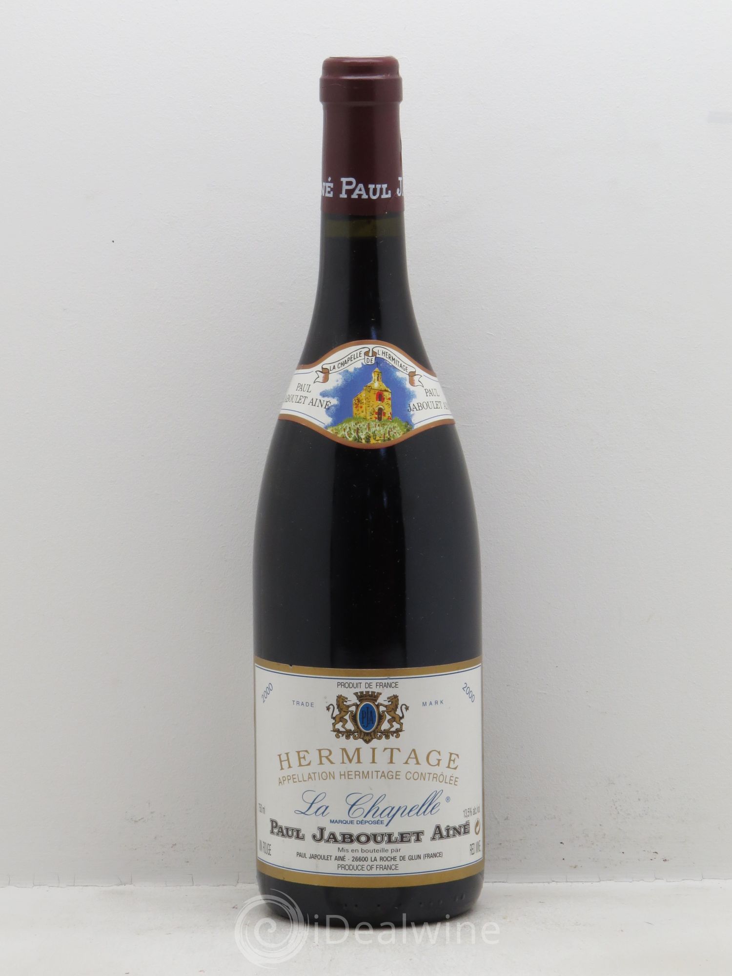 Hermitage La Chapelle Paul Jaboulet Ainé 2000 - Lot de 1 bouteille - 0
