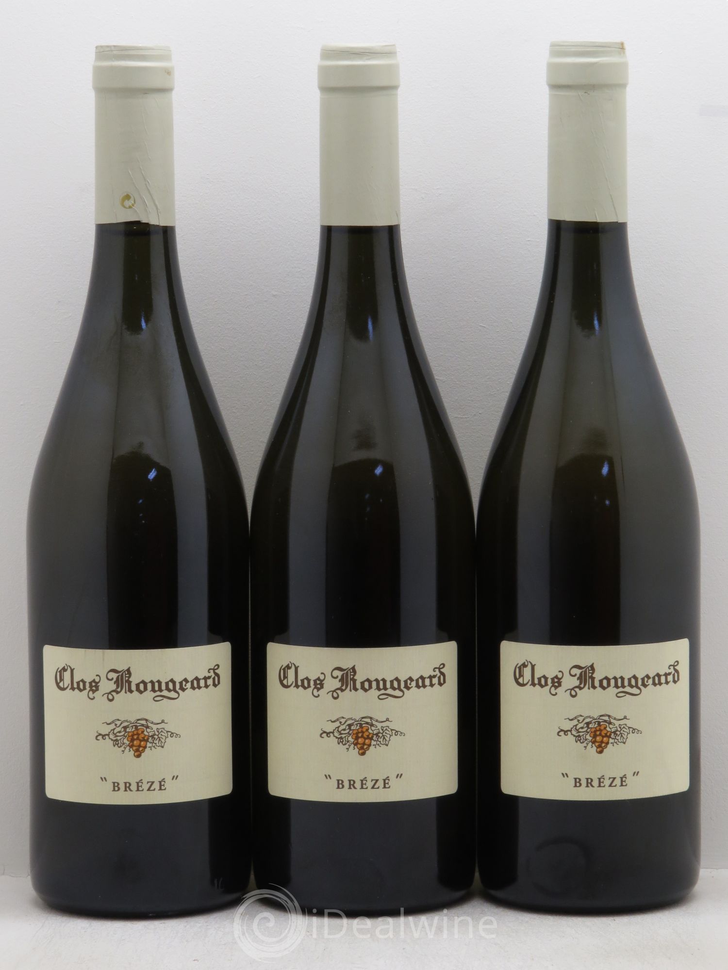 Saumur Brézé Clos Rougeard 2000 - Lot de 3 bouteilles - 0