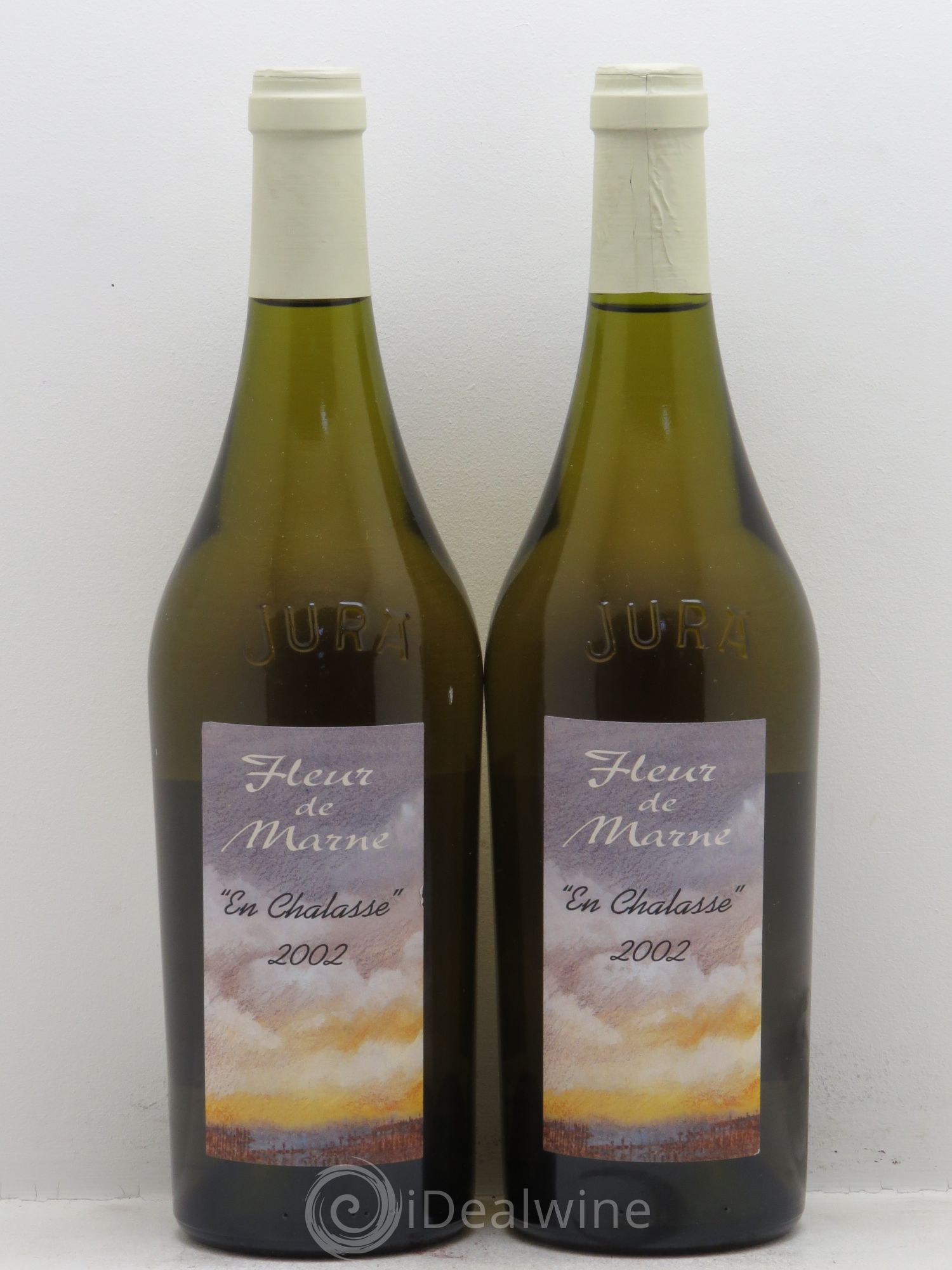 Côtes du Jura Domaine Labet "en Chalasse" 2002 - Posten von 2 Flaschen - 0