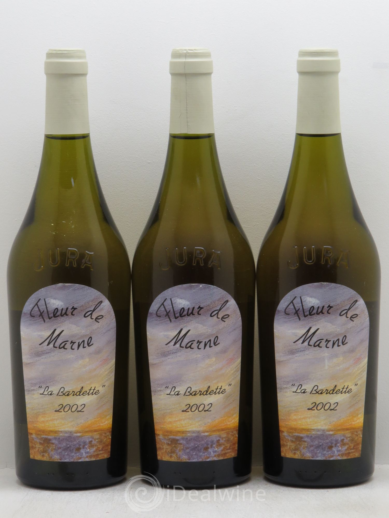 Côtes du Jura Domaine Labet "la Bardette" 2002 - Posten von 3 Flaschen - 0