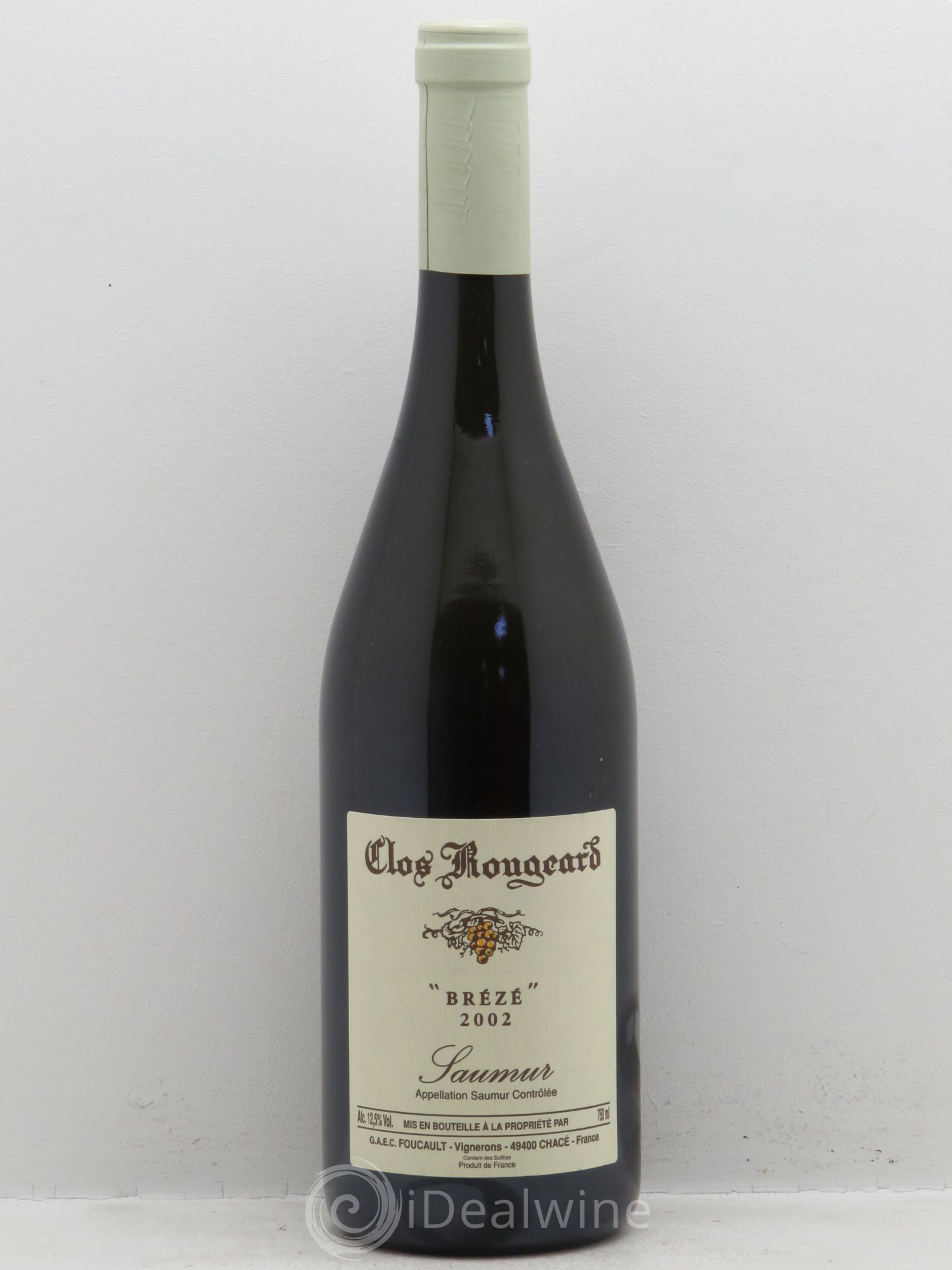 Saumur Brézé Clos Rougeard 2002 - Lot de 1 bouteille - 0