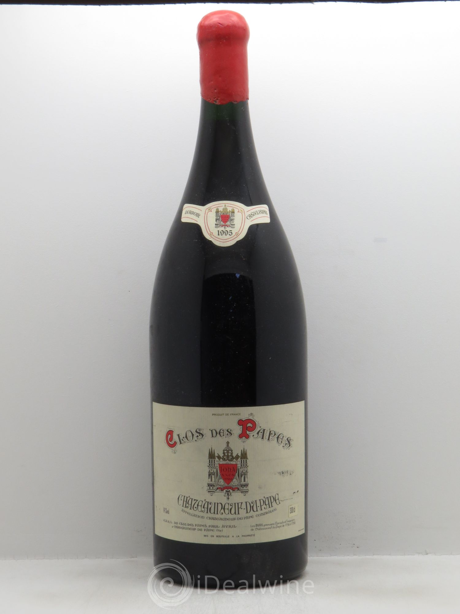 Châteauneuf-du-Pape Clos des Papes - Paul Avril 1995 - Lot de 1 double magnum - 0