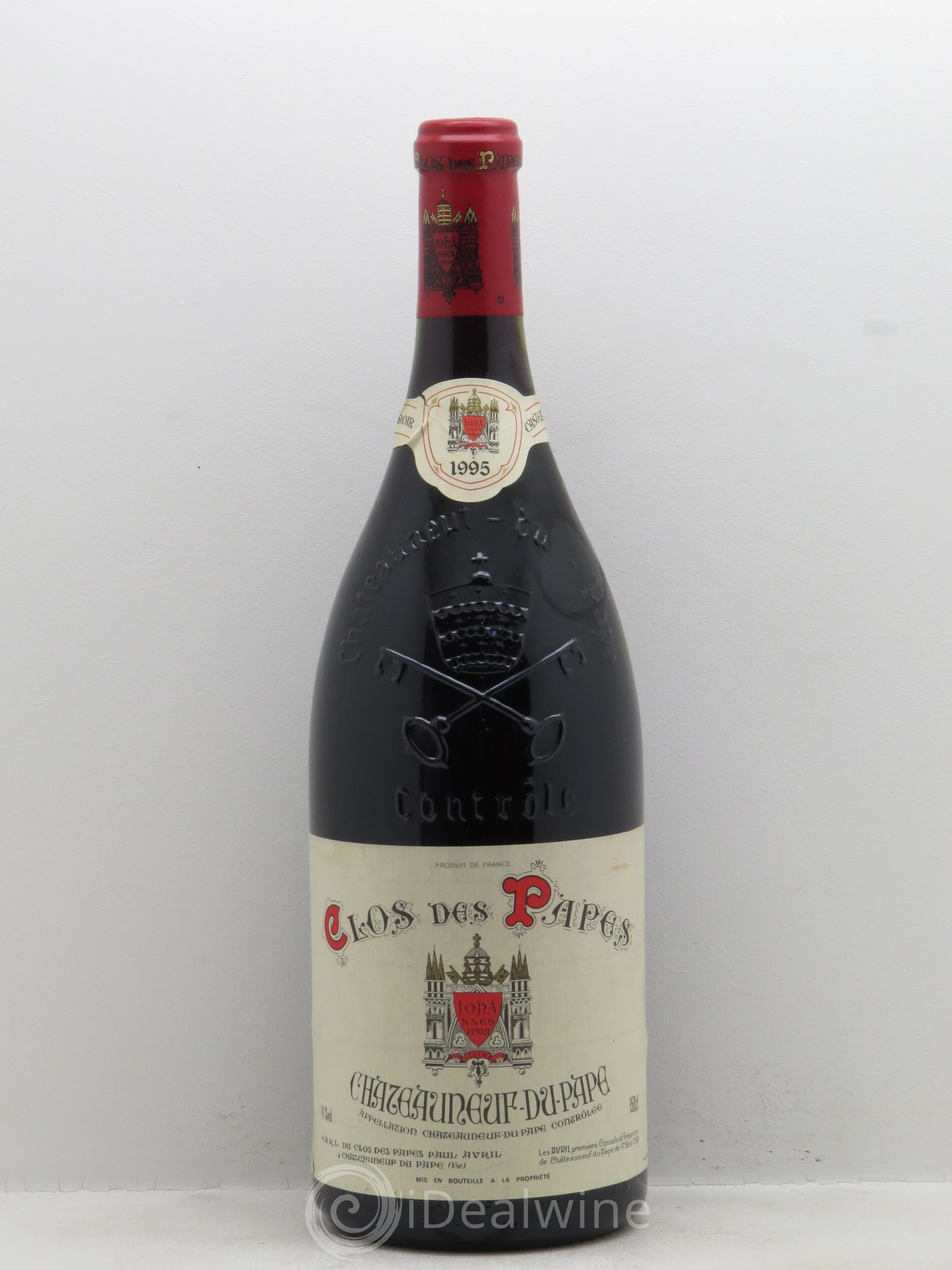Châteauneuf-du-Pape Clos des Papes - Paul Avril 1995 - Lot de 1 magnum - 0