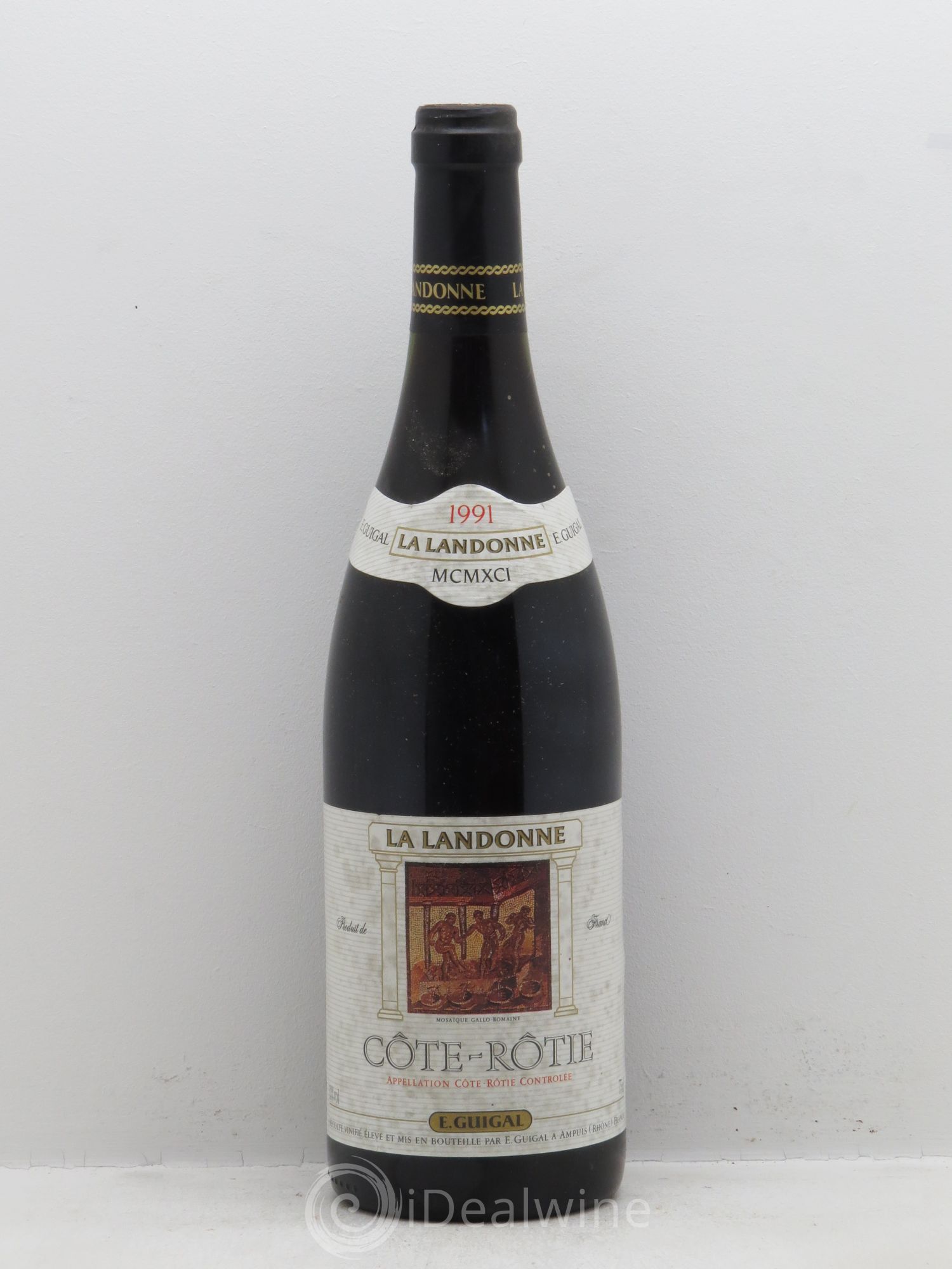 Côte-Rôtie La Landonne Guigal 1991 - Lot de 1 bouteille - 0