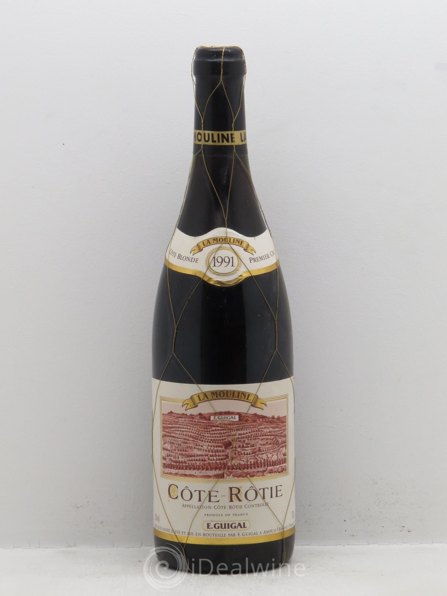 Côte-Rôtie La Mouline Guigal 1991 - Lot de 1 bouteille - 0