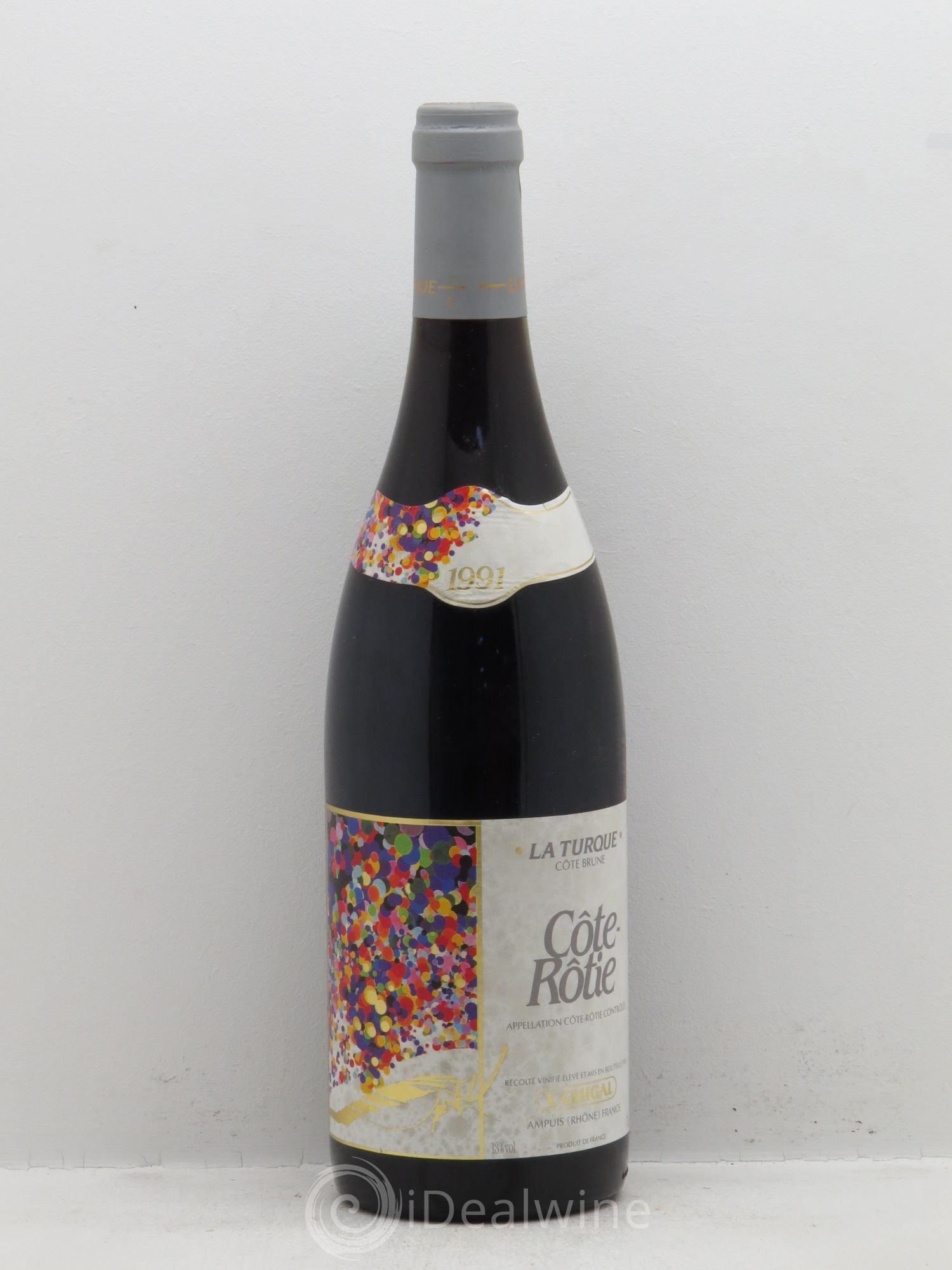 Côte-Rôtie La Turque Guigal 1991 - Lot de 1 bouteille - 0
