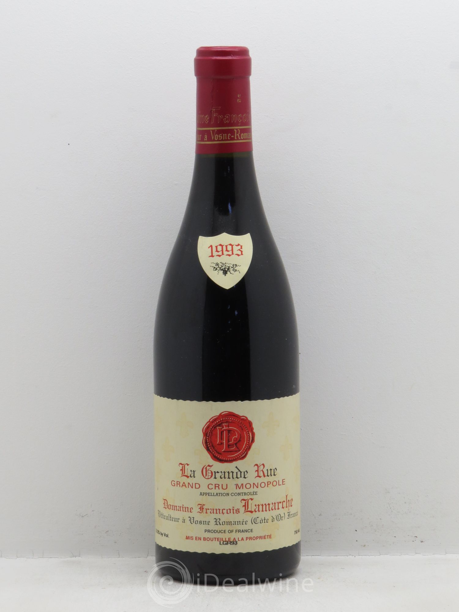La Grande Rue Grand Cru Lamarche (Domaine) 1993 - Lot de 1 bouteille - 0