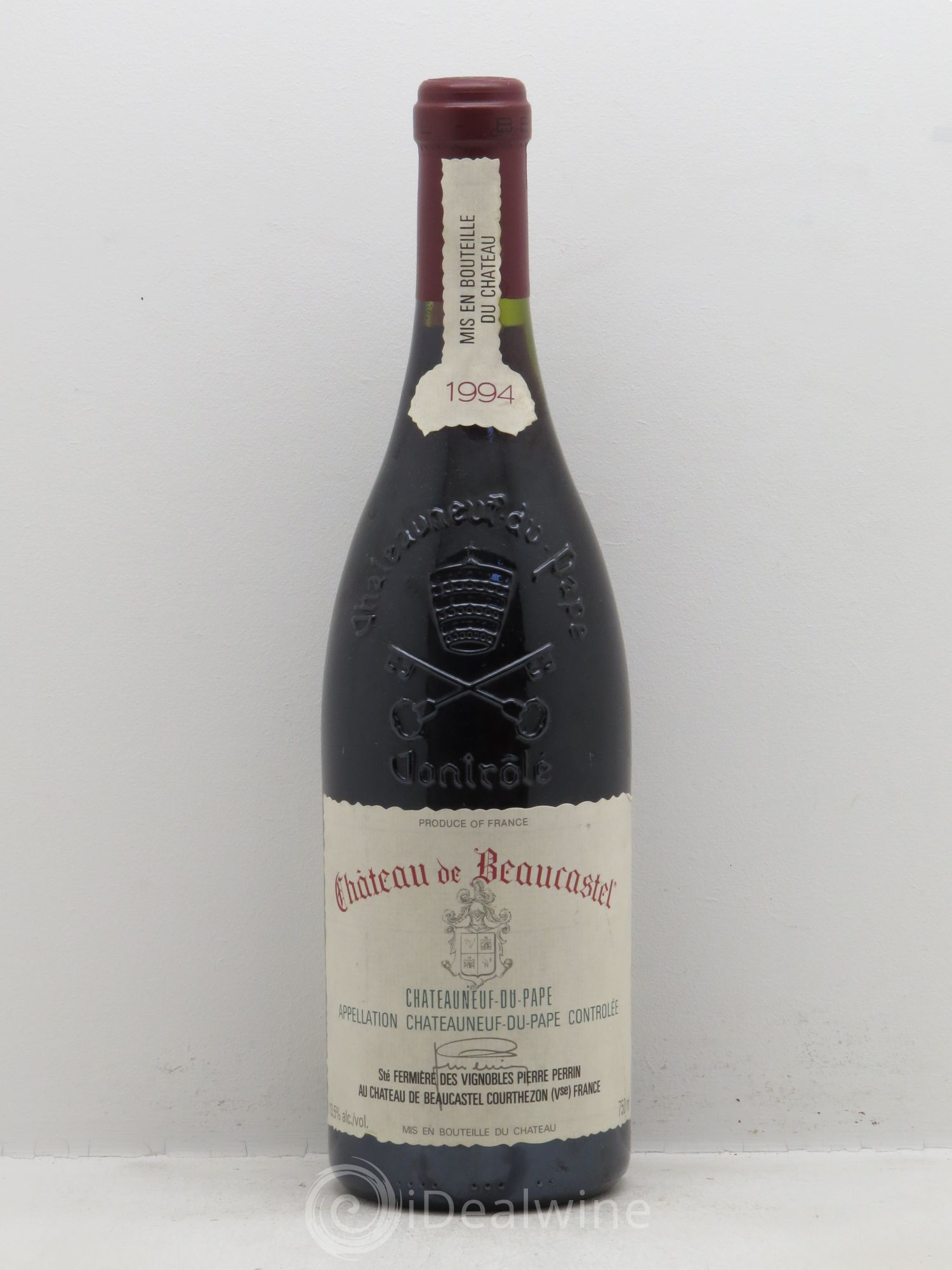 Châteauneuf-du-Pape Château de Beaucastel Famille Perrin 1994 - Lot de 1 bouteille - 0
