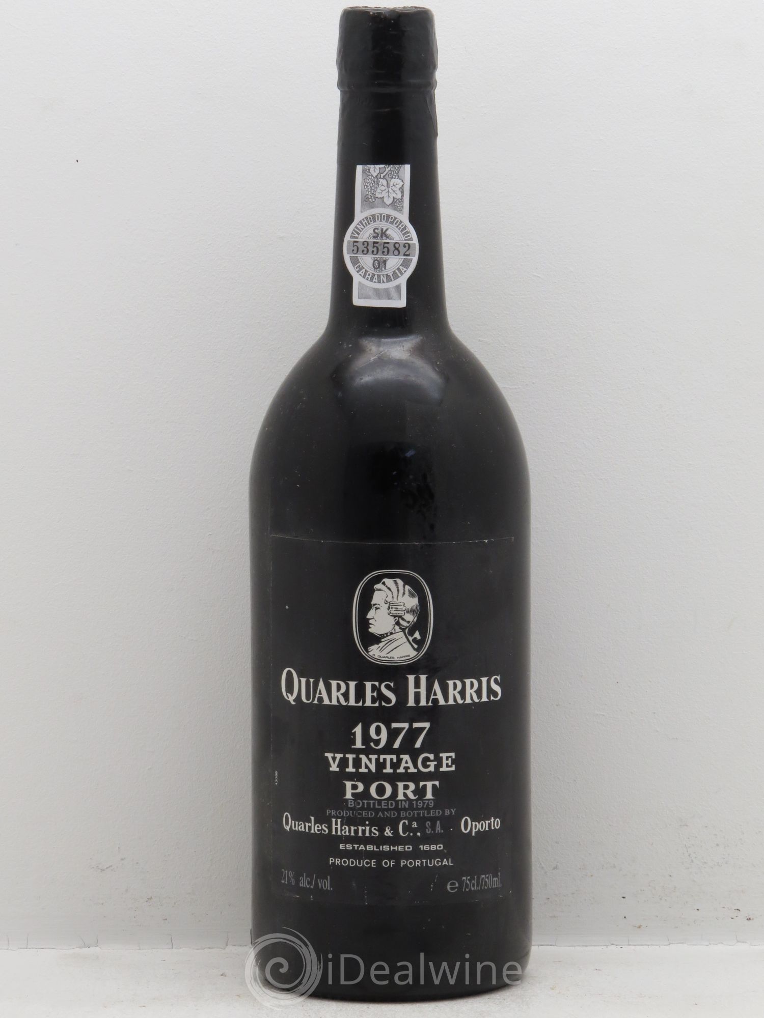 Porto Vintage 1977 - Lot de 1 bouteille - 0