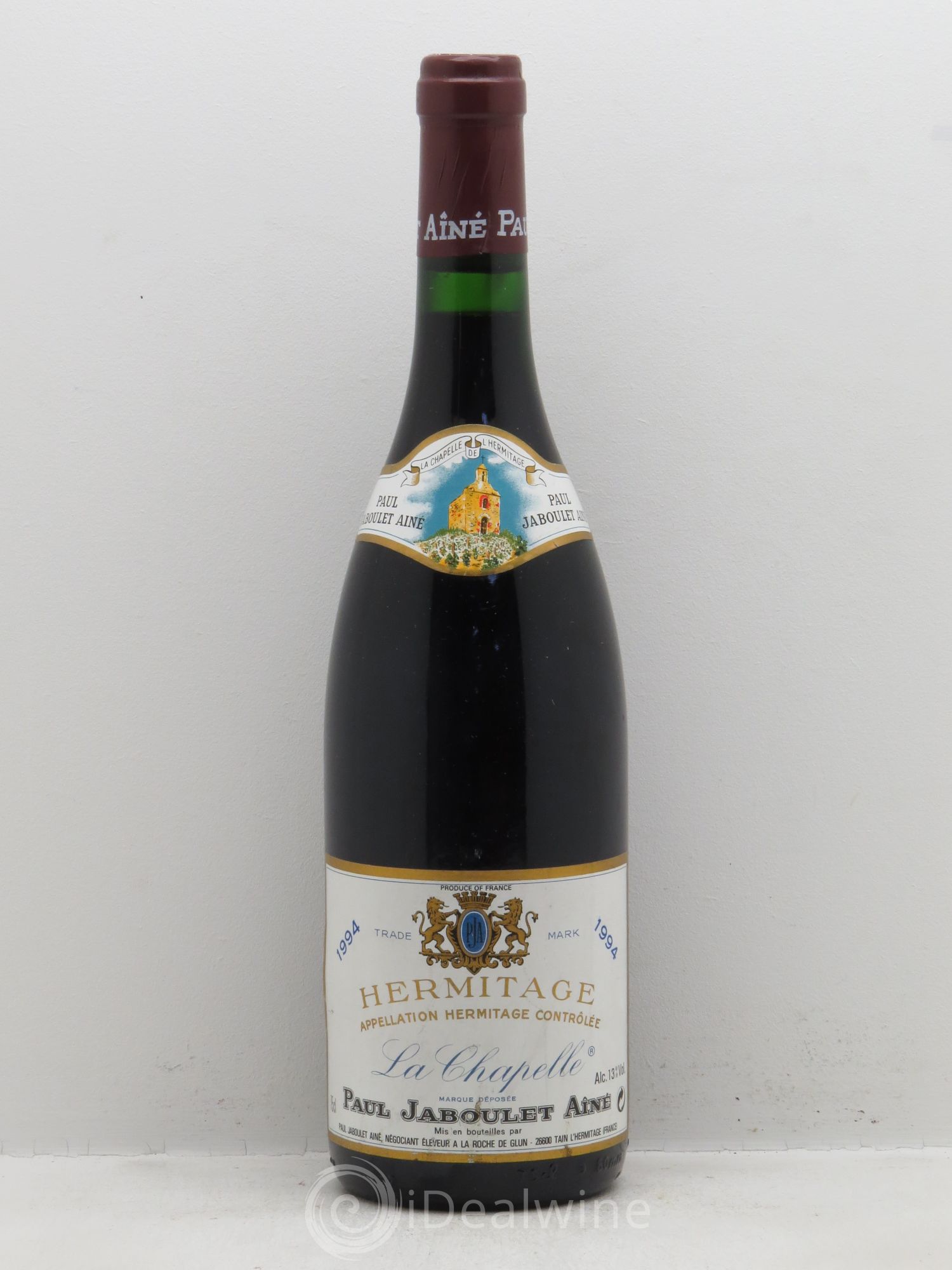 Hermitage La Chapelle Paul Jaboulet Ainé 1994 - Lot de 1 bouteille - 0