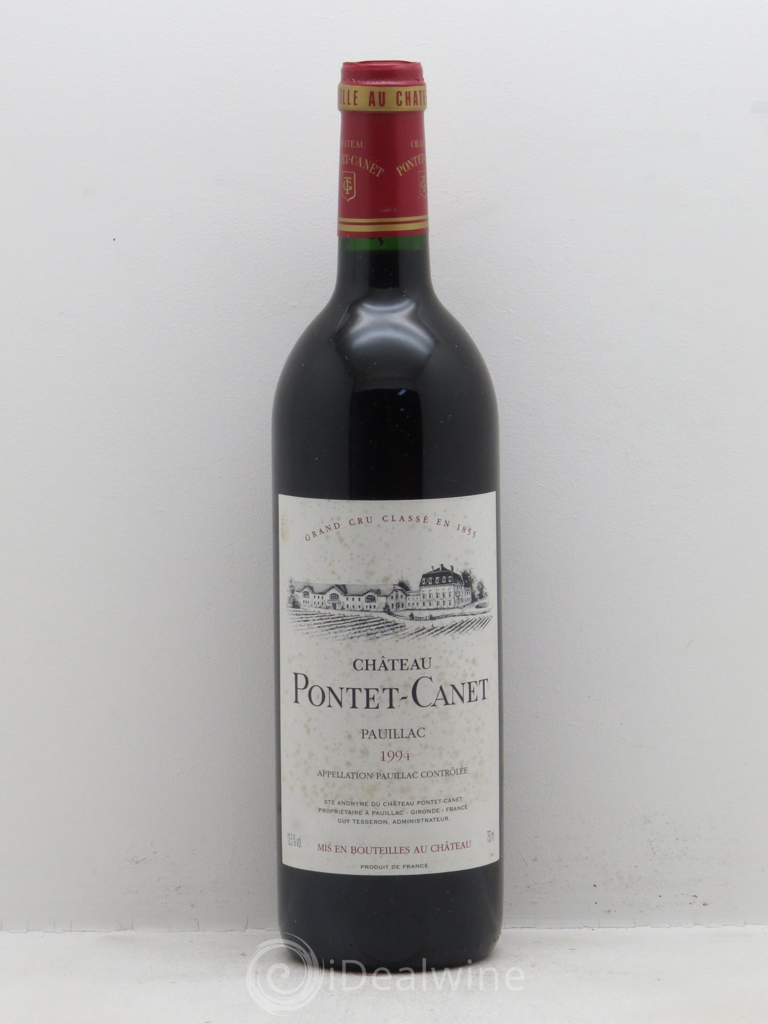 Château Pontet Canet 5ème Grand Cru Classé 1994 - Lot de 6 bouteilles - 0