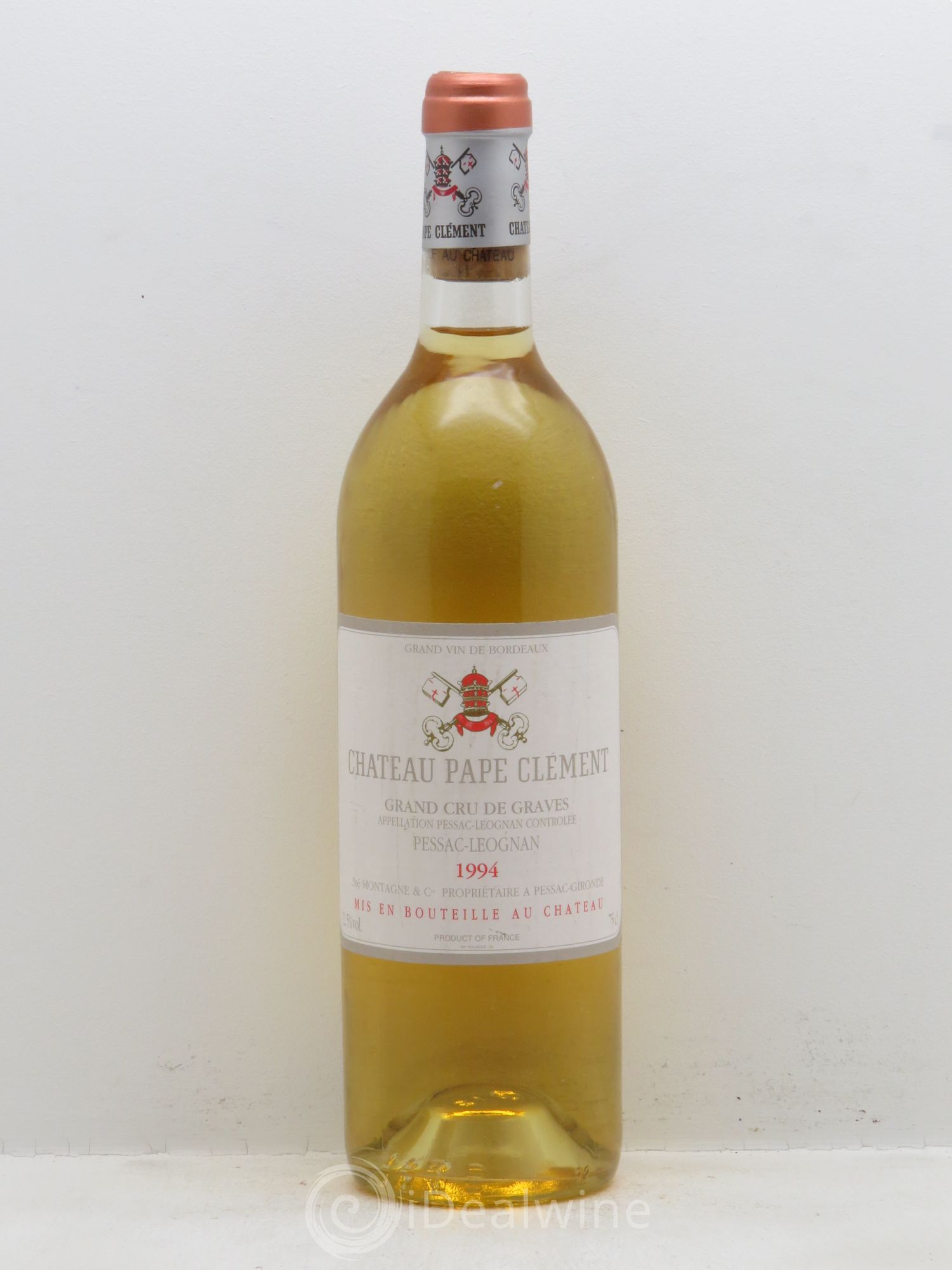 Château Pape Clément Cru Classé de Graves 1994 - Lot de 1 bouteille - 0