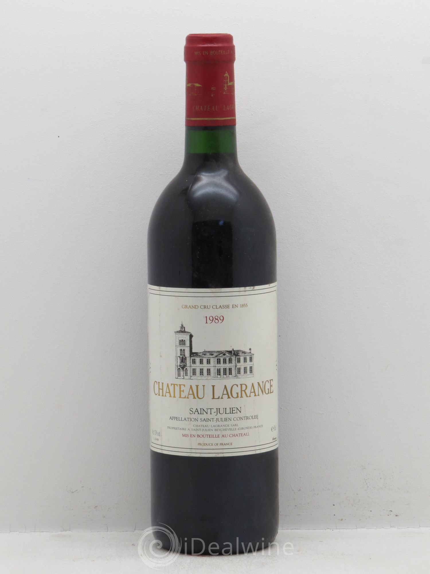 Château Lagrange 3ème Grand Cru Classé 1989 - Lot de 1 bouteille - 0
