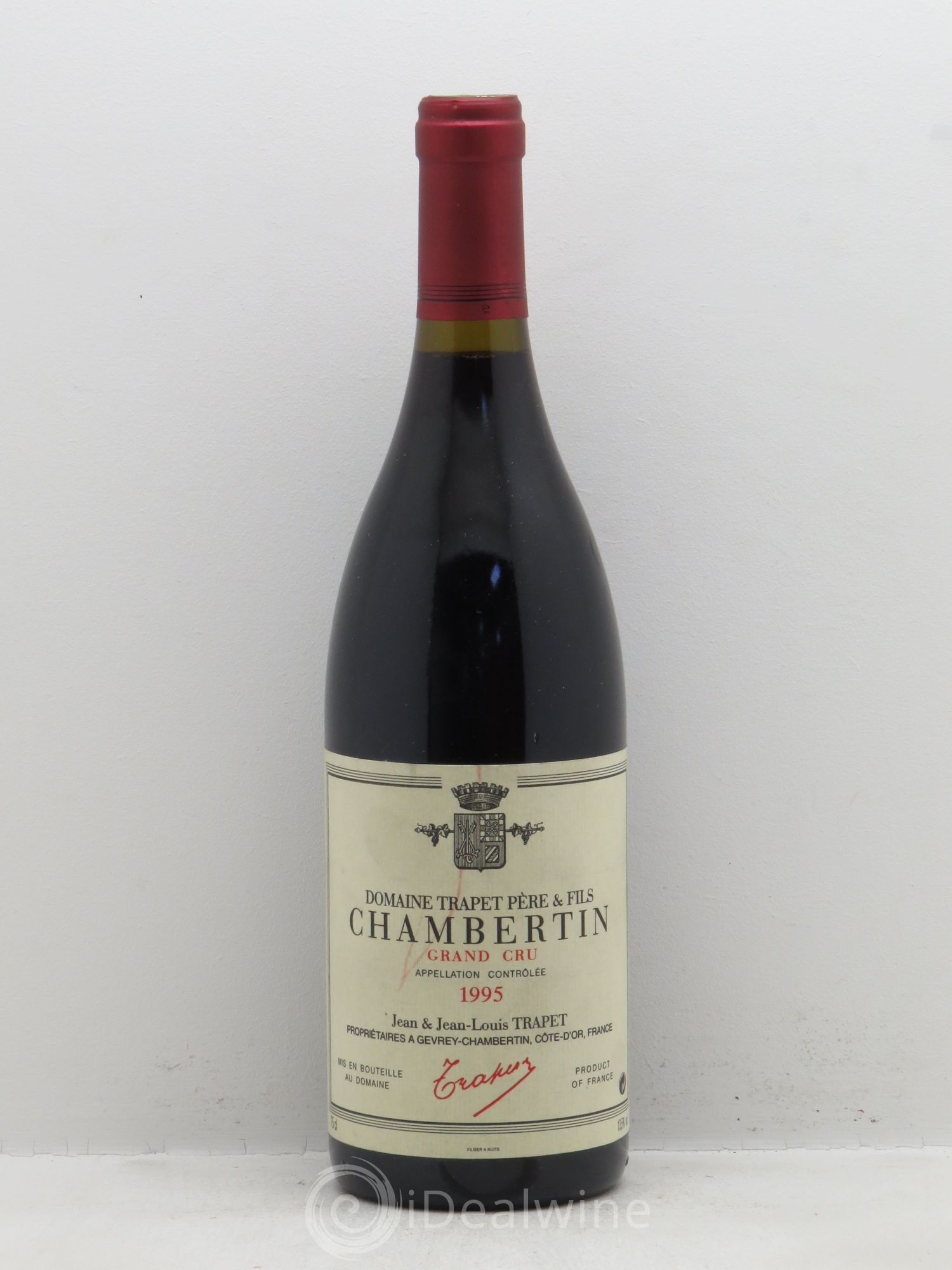 Chambertin Grand Cru 1995 - Lot de 1 bouteille - 0
