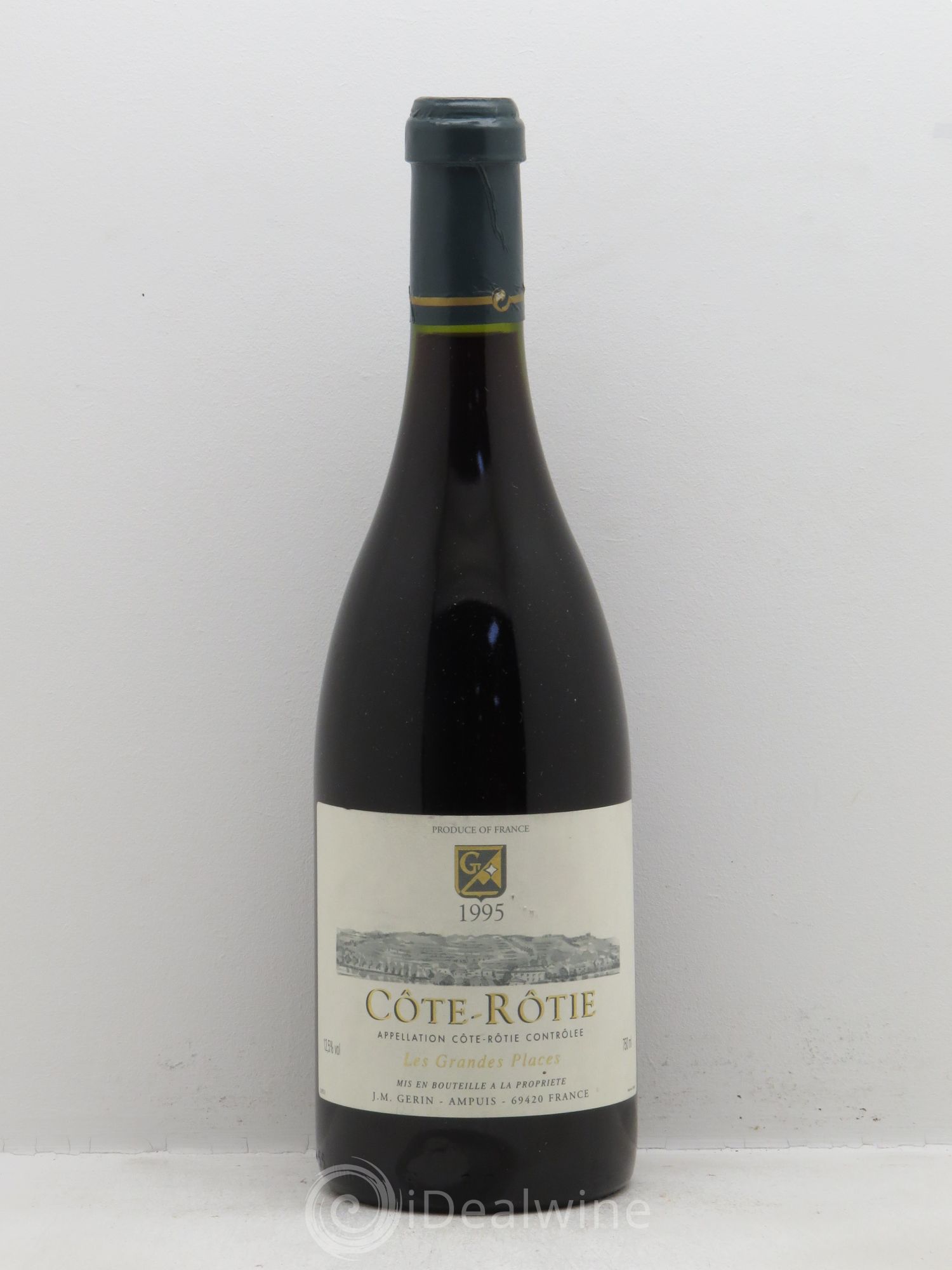 Côte-Rôtie Les Grandes Places Jean-Michel Gerin 1995 - Posten von 1 Flasche - 0