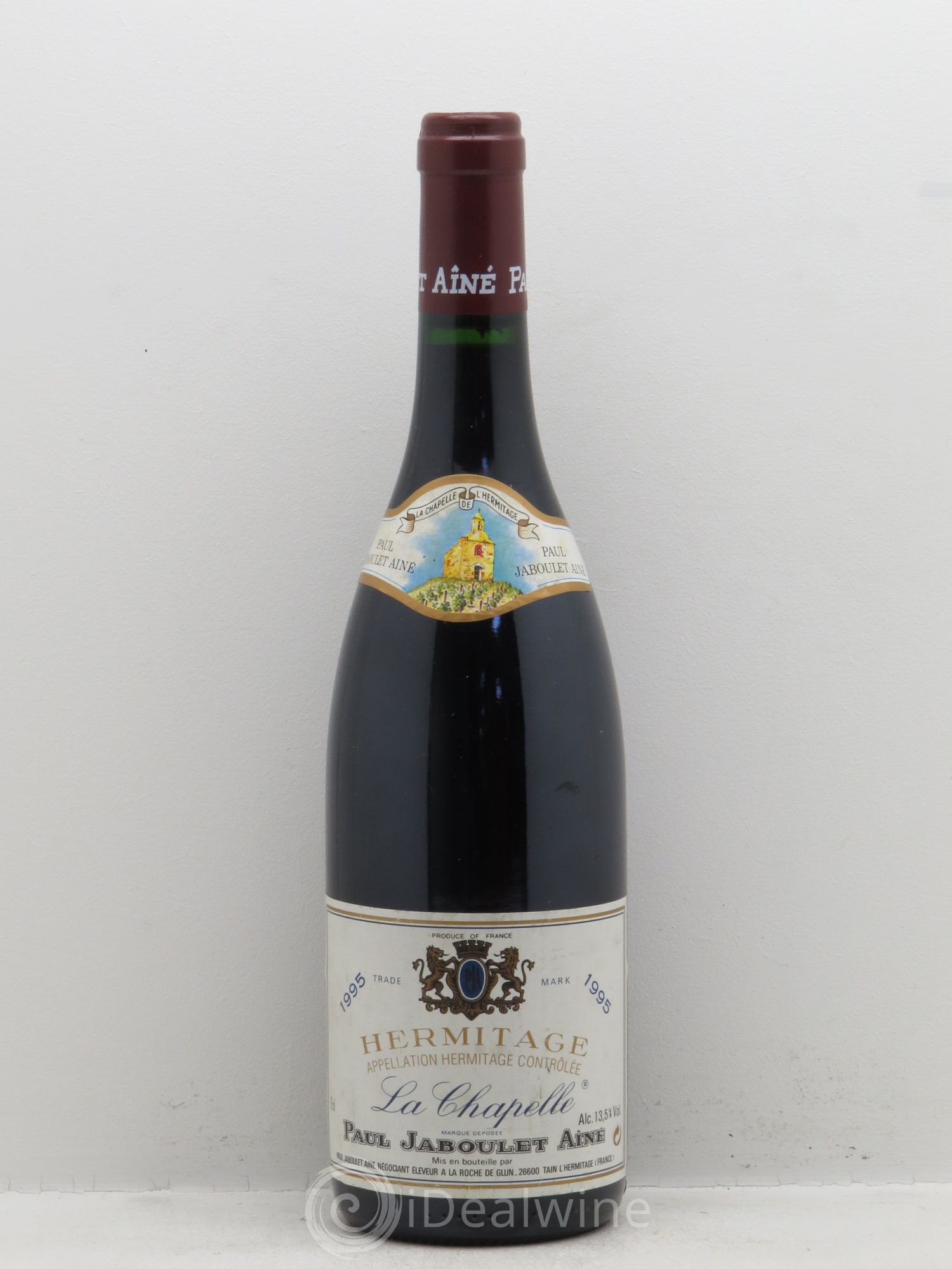 Hermitage La Chapelle Paul Jaboulet Ainé 1995 - Lot de 1 bouteille - 0