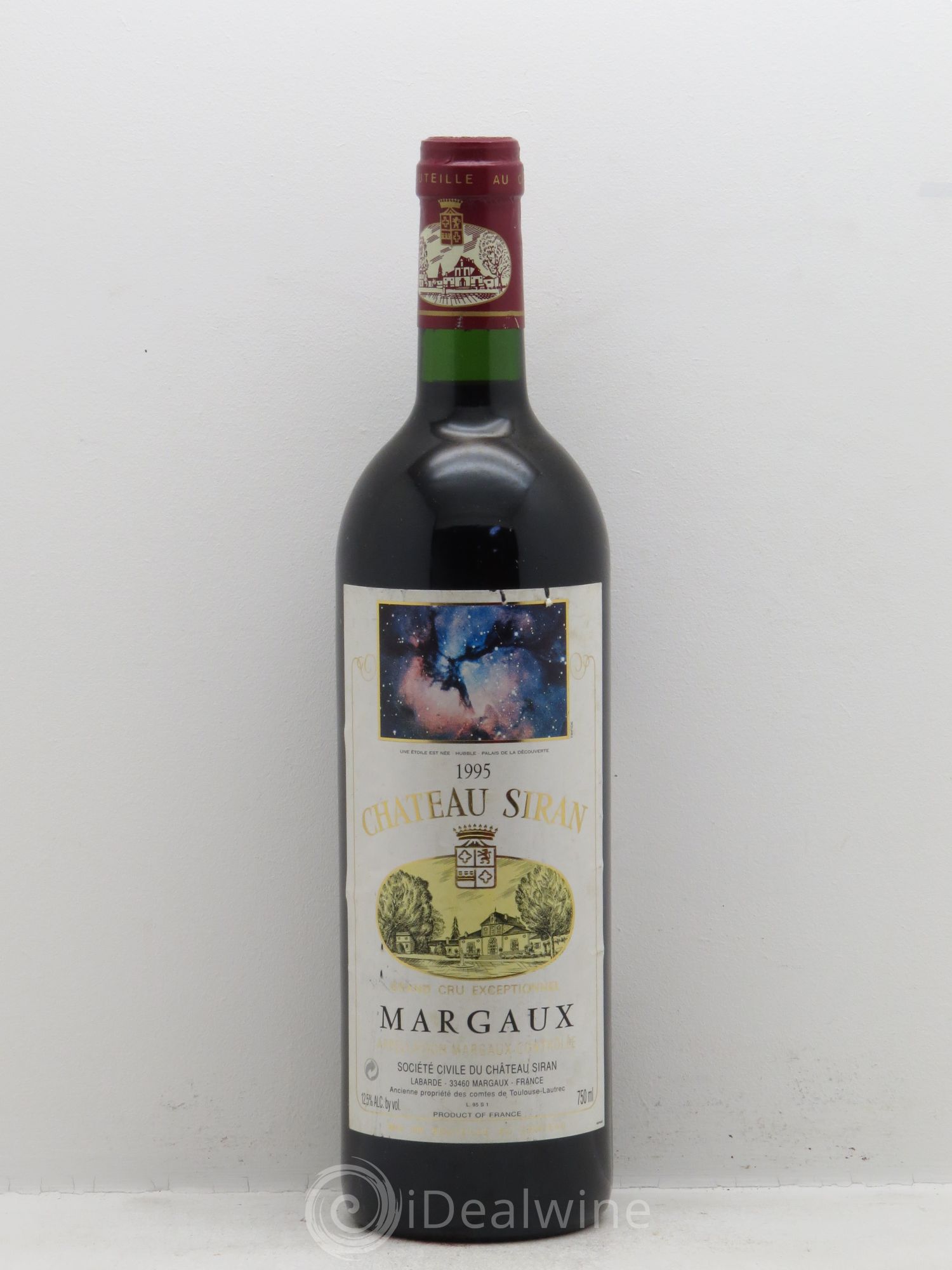 Château Siran 1995 - Lot de 1 bouteille - 0