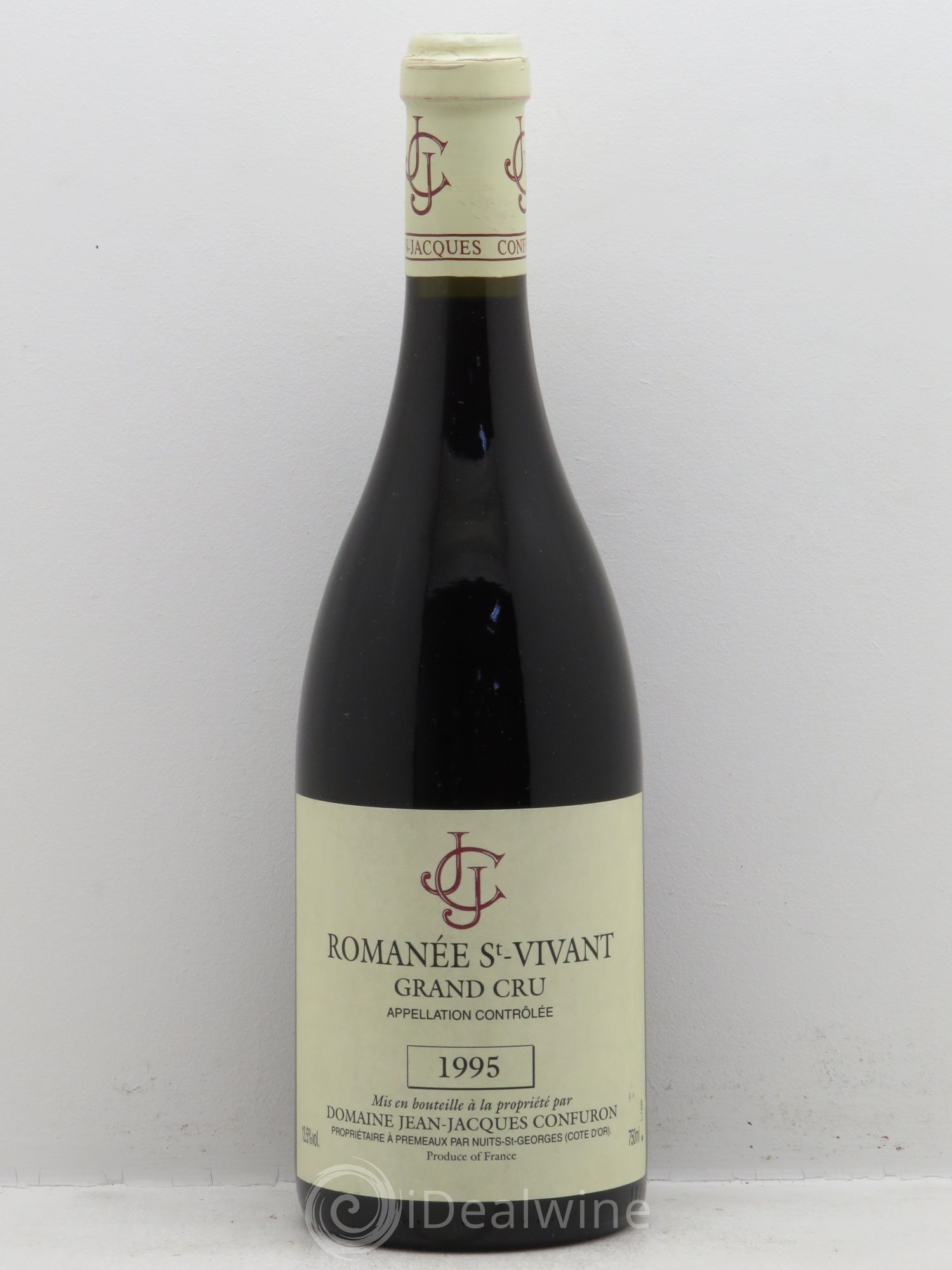 Romanée-Saint-Vivant Grand Cru Jean-Jacques Confuron 1995 - Lot de 1 bouteille - 0