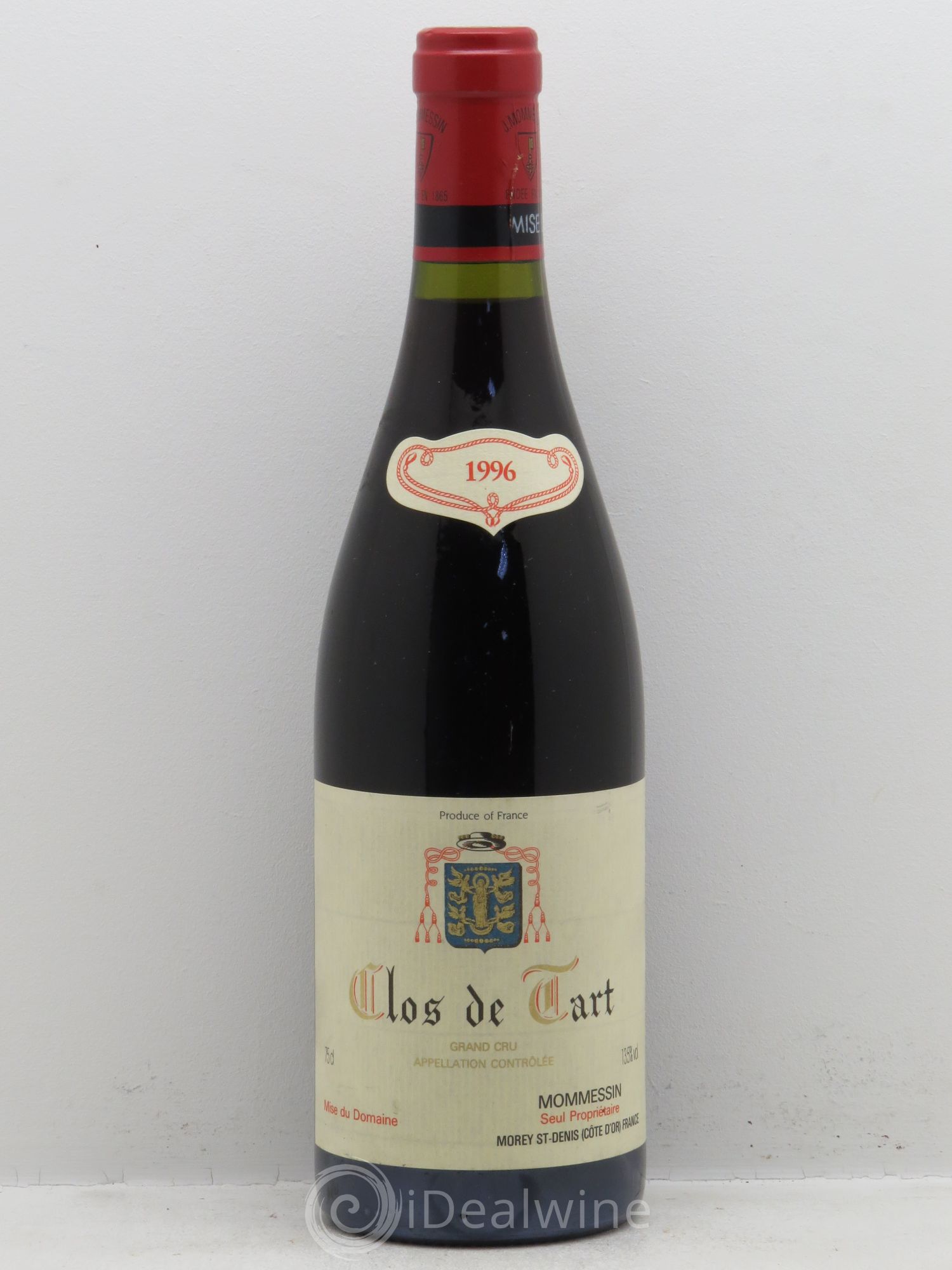 Clos de Tart Grand Cru Clos de Tart 1996 - Lot de 1 bouteille - 0