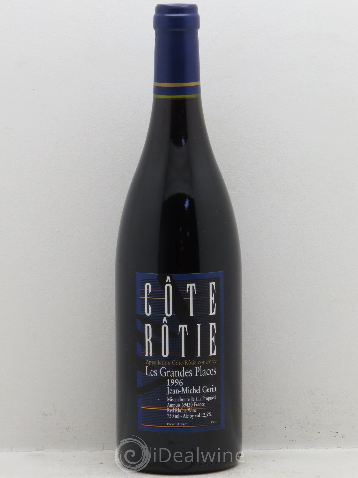 Côte-Rôtie Les Grandes Places Jean-Michel Gerin 1996 - Lot de 1 bouteille - 0
