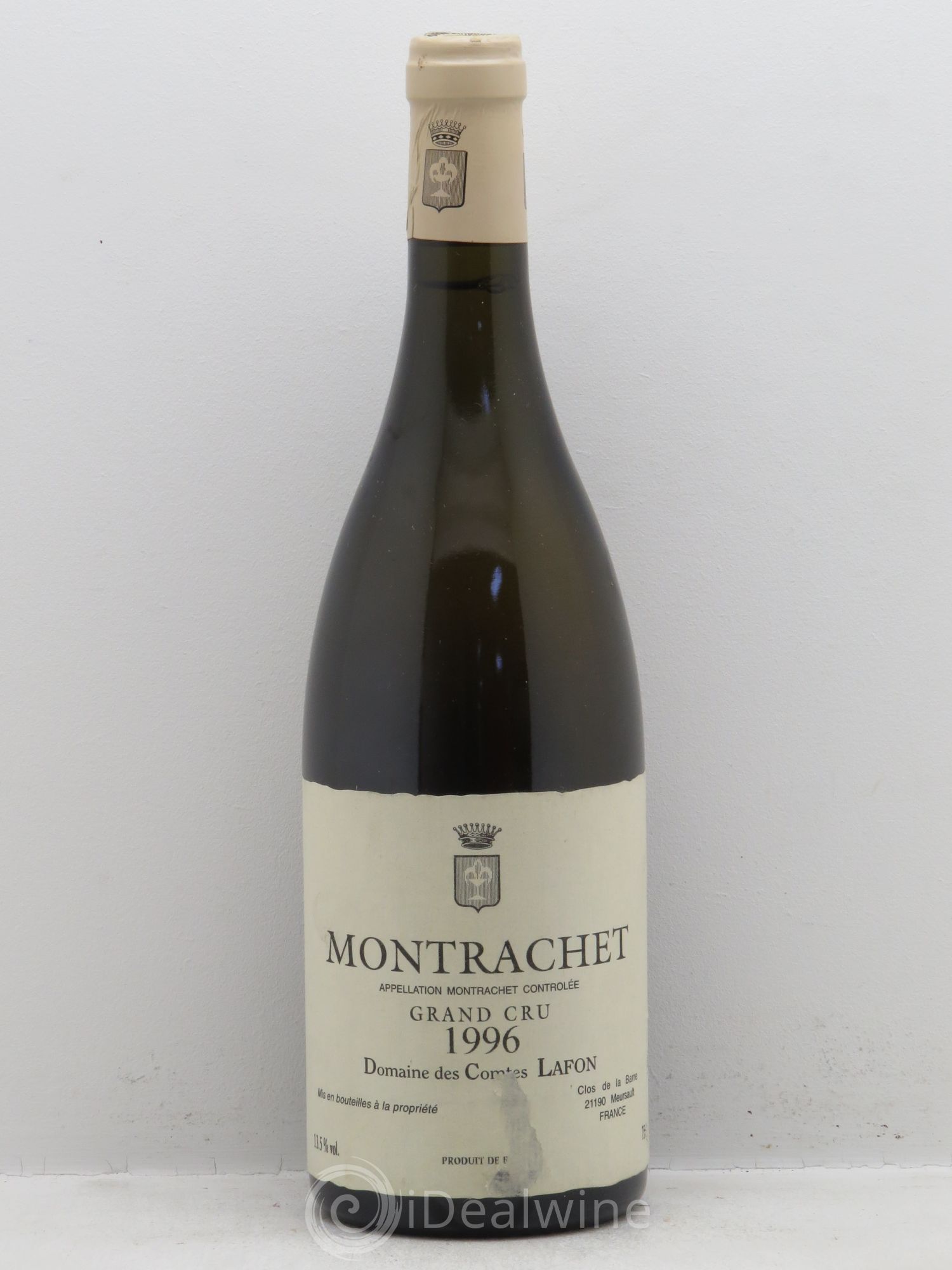 Montrachet Grand Cru Comtes Lafon (Domaine des) 1996 - Lot de 1 bouteille - 0