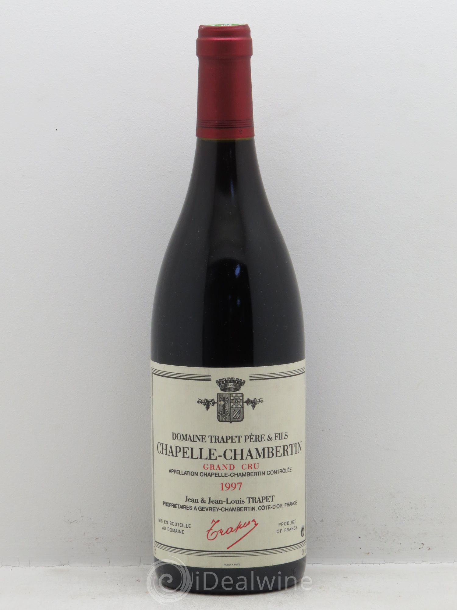 Chapelle-Chambertin Grand Cru 1997 - Lot de 1 bouteille - 0
