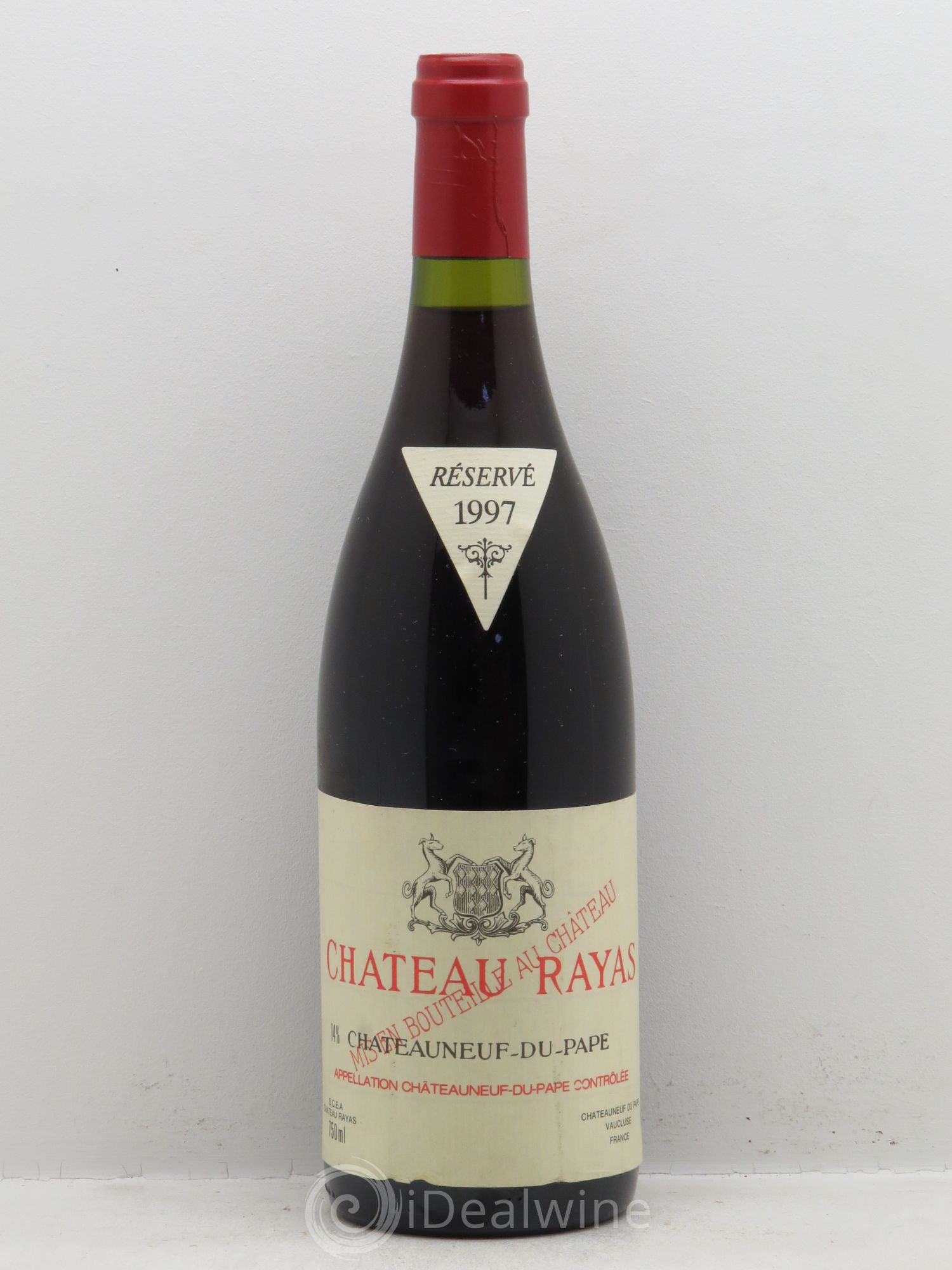 Châteauneuf-du-Pape Château Rayas Emmanuel Reynaud 1997 - Lot de 1 bouteille - 0