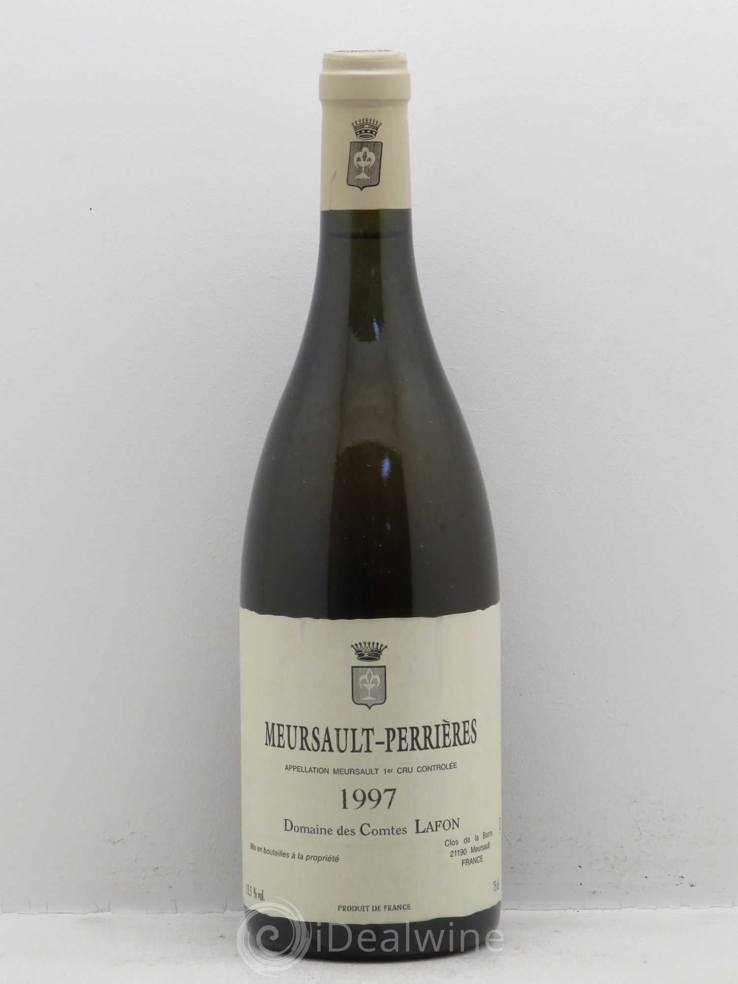 Meursault 1er Cru Perrières Comtes Lafon (Domaine des) 1997 - Lot de 1 bouteille - 0