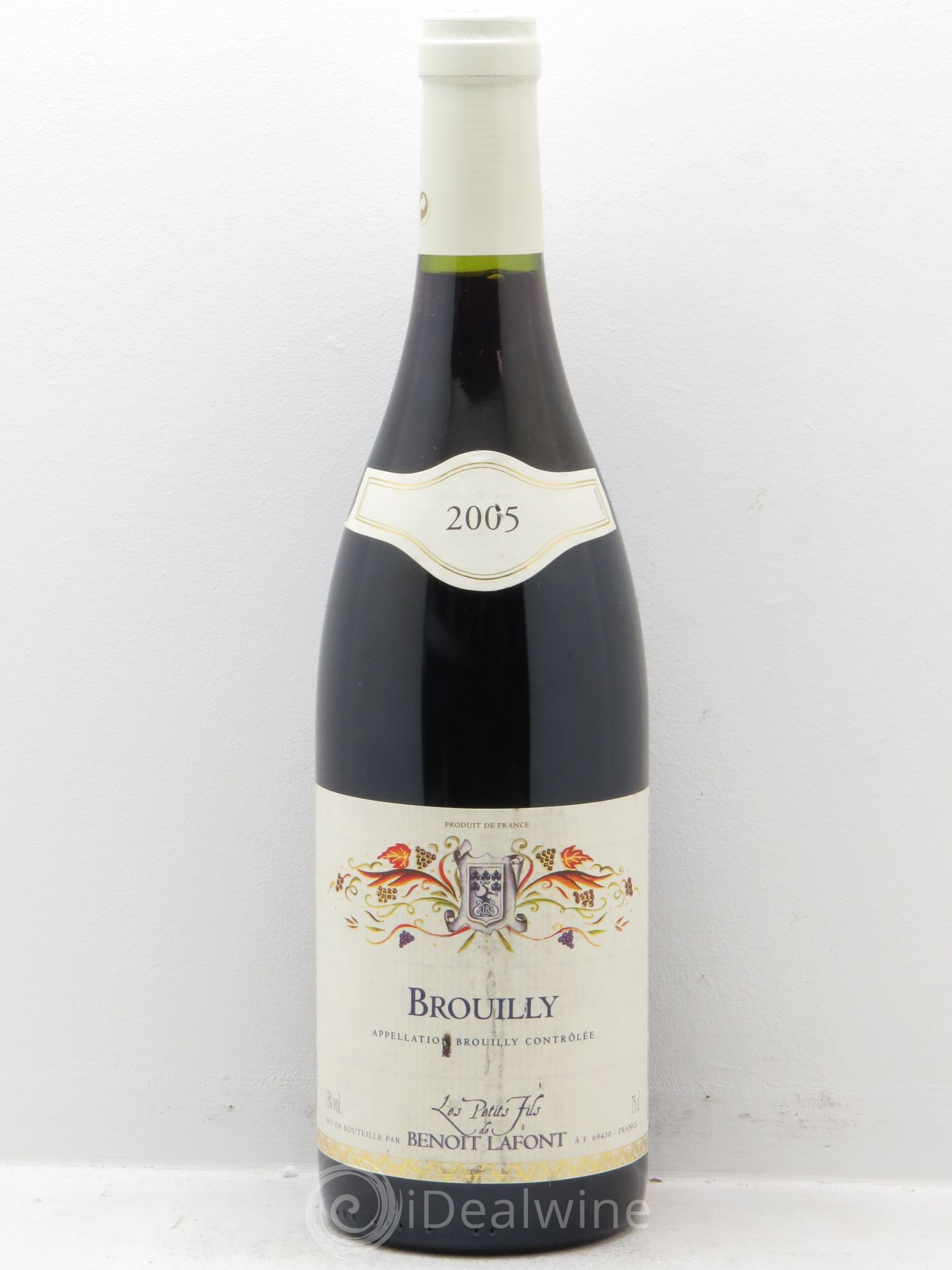 Brouilly Lafont 2005 - Lot de 1 bouteille - 0