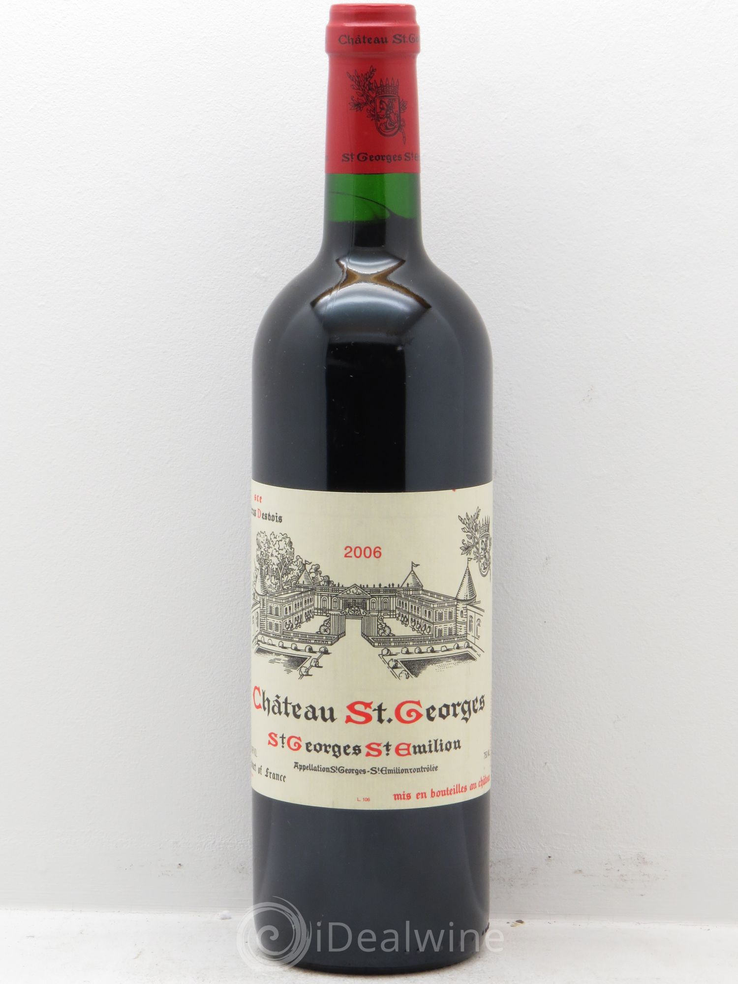Château Saint-Georges 2006 - Lot de 1 bouteille - 0