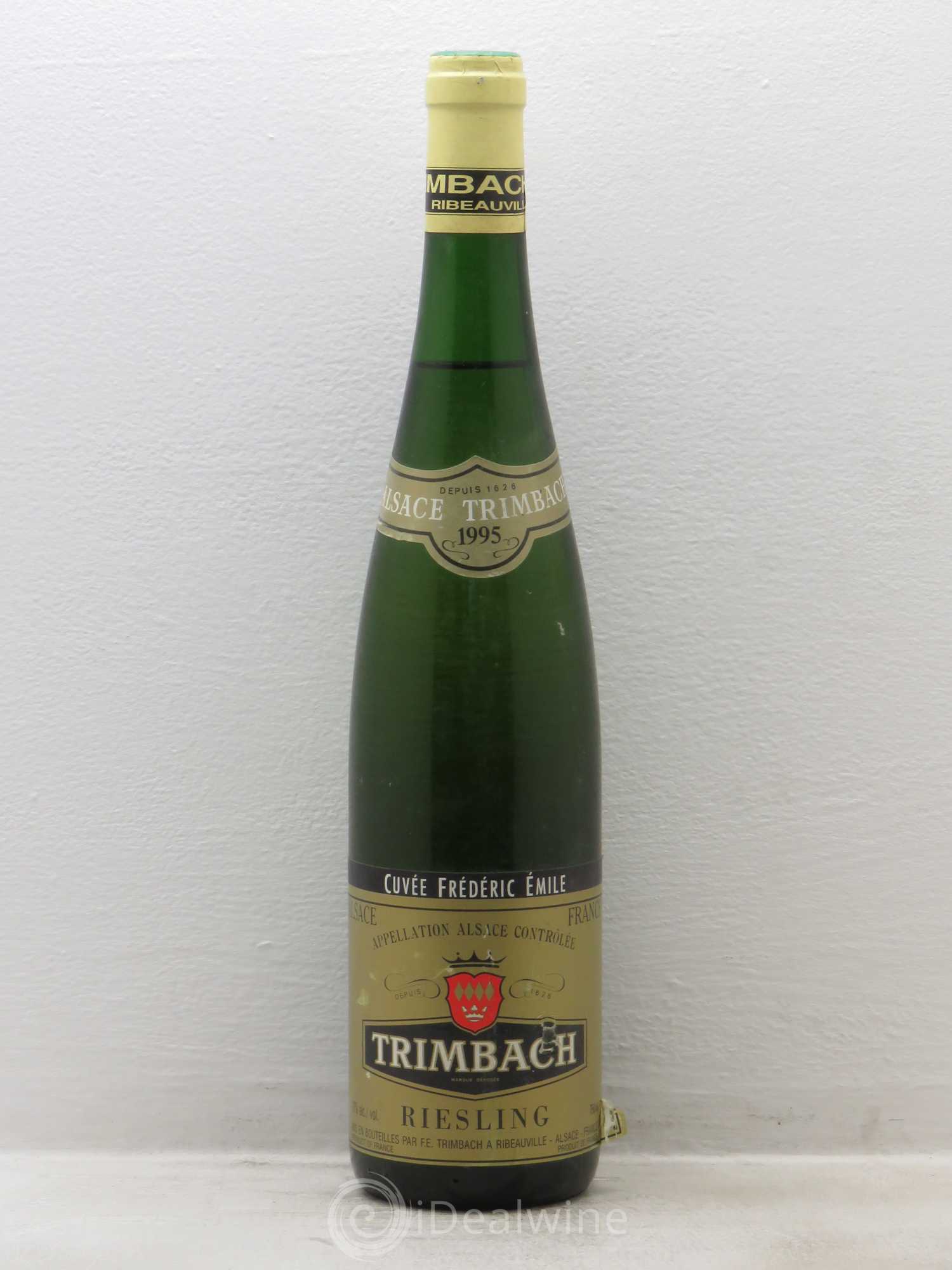 Alsace Riesling Cuvée Frédéric Emile Trimbach (Domaine) 1995 - Lot de 6 bouteilles - 0