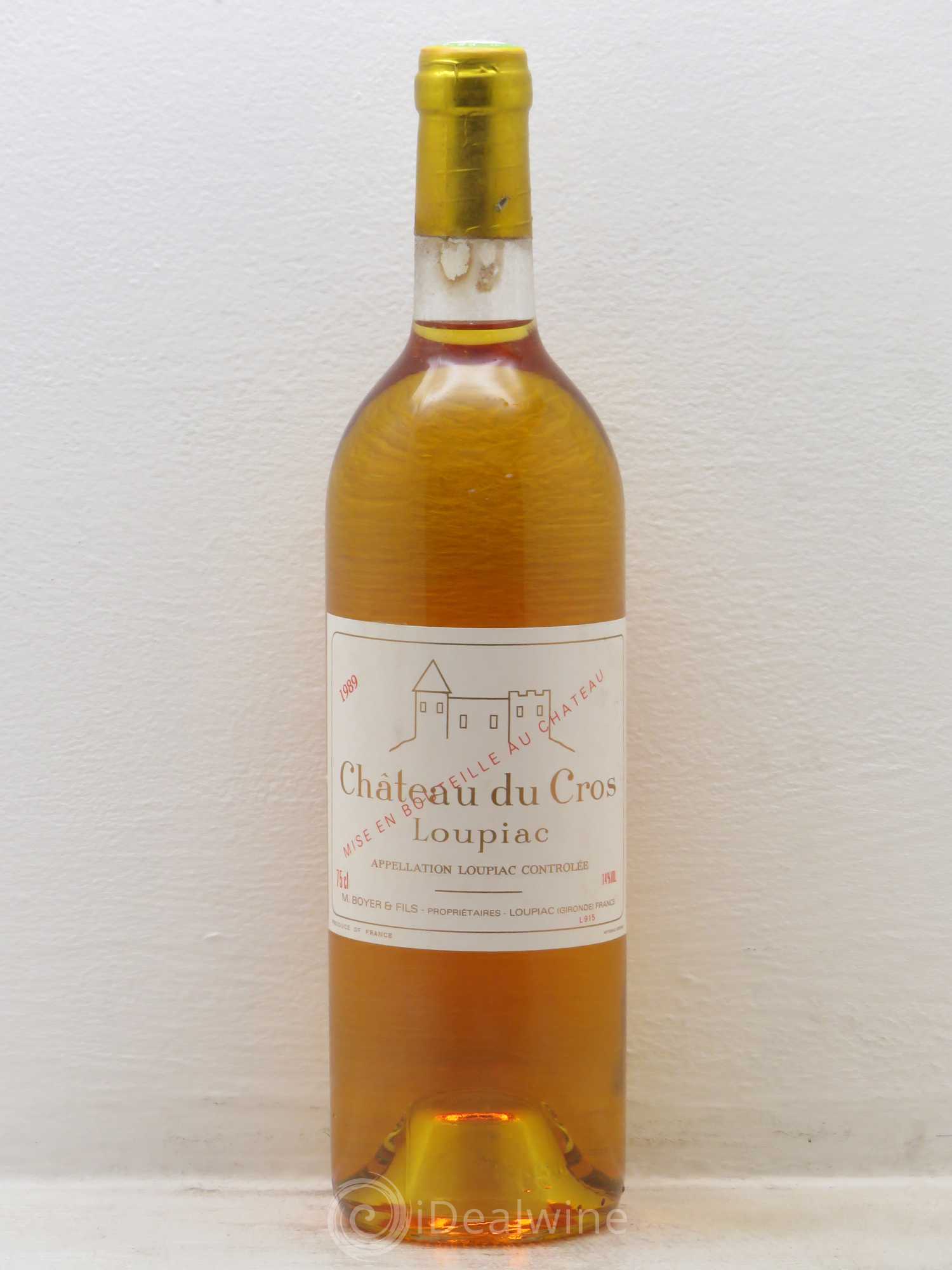 Château du Cros 1989 - Lotto di 6 bottiglie - 0
