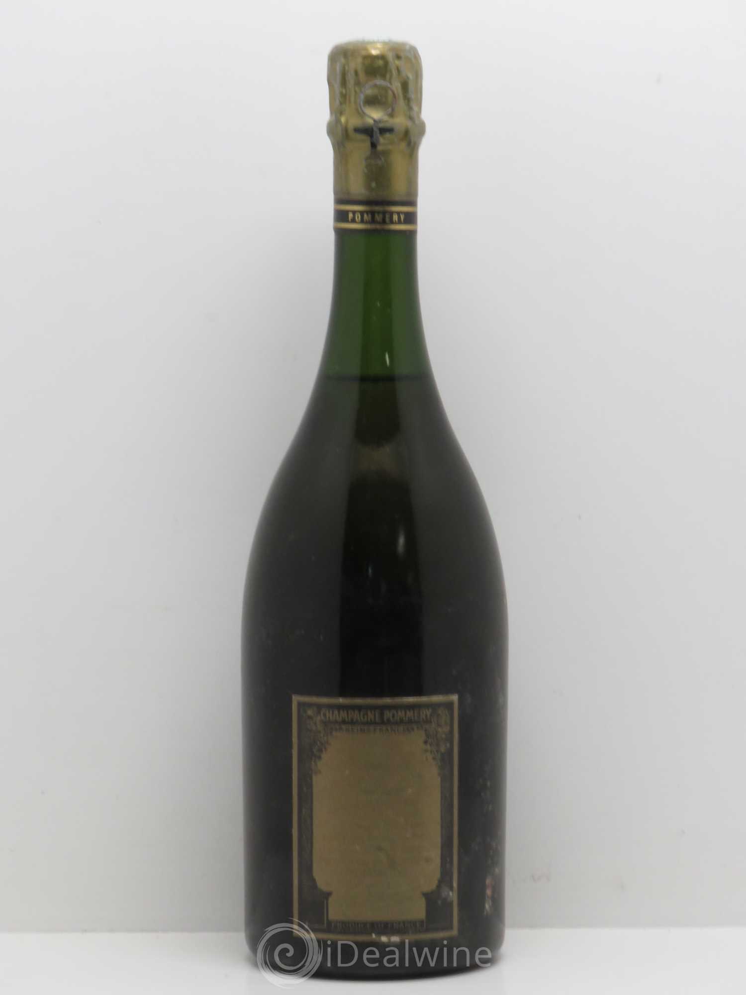 Cuvée Louise Pommery 1979 - Lot of 1 bottle - 1