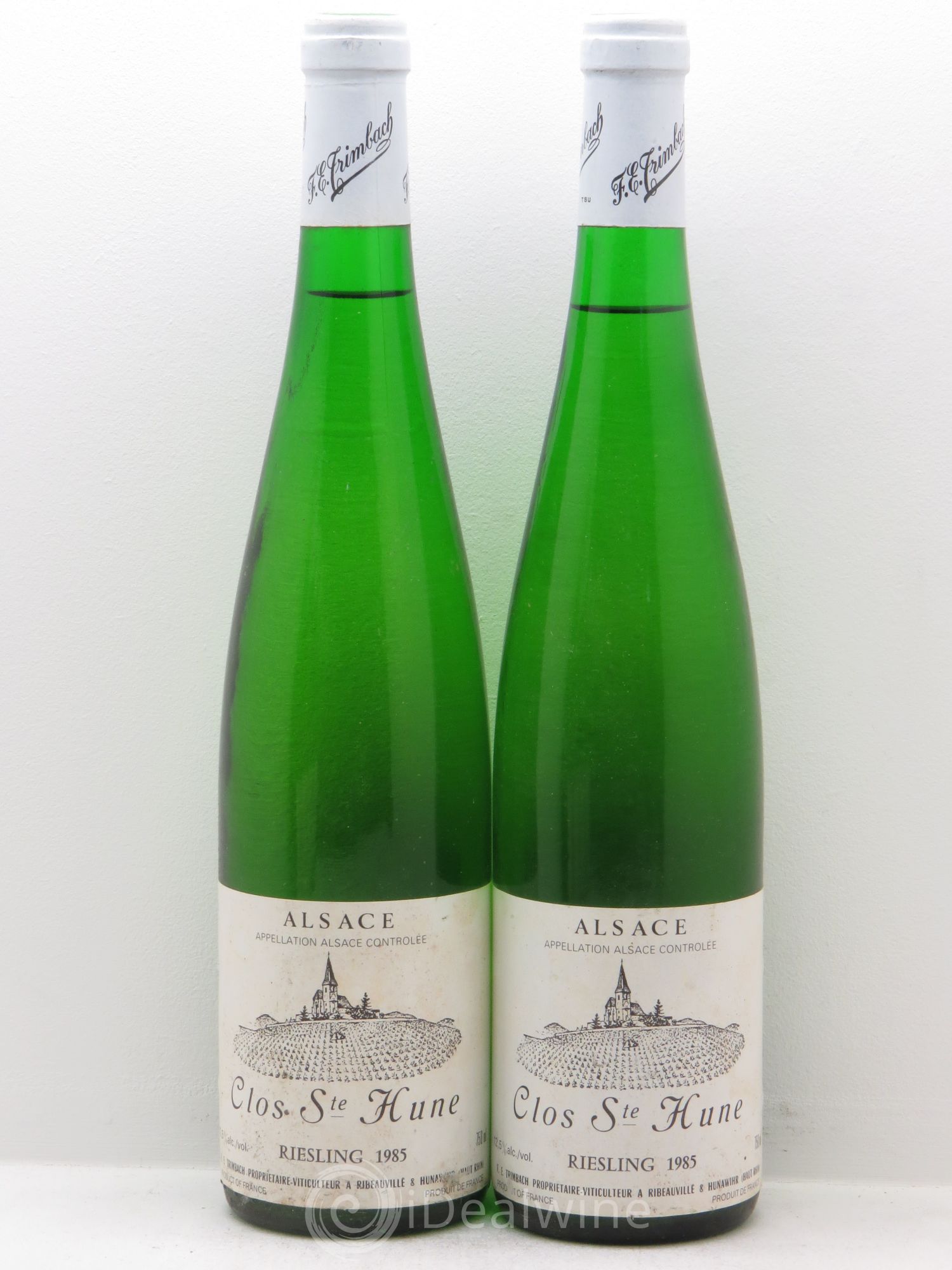 Alsace Riesling Clos Sainte-Hune Trimbach (Domaine) 1985 - Lot de 6 bouteilles - 1